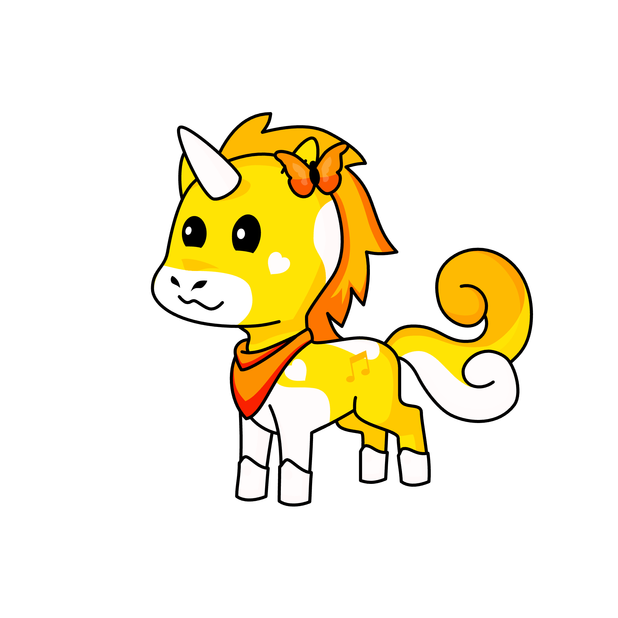 YOS, the unicorn