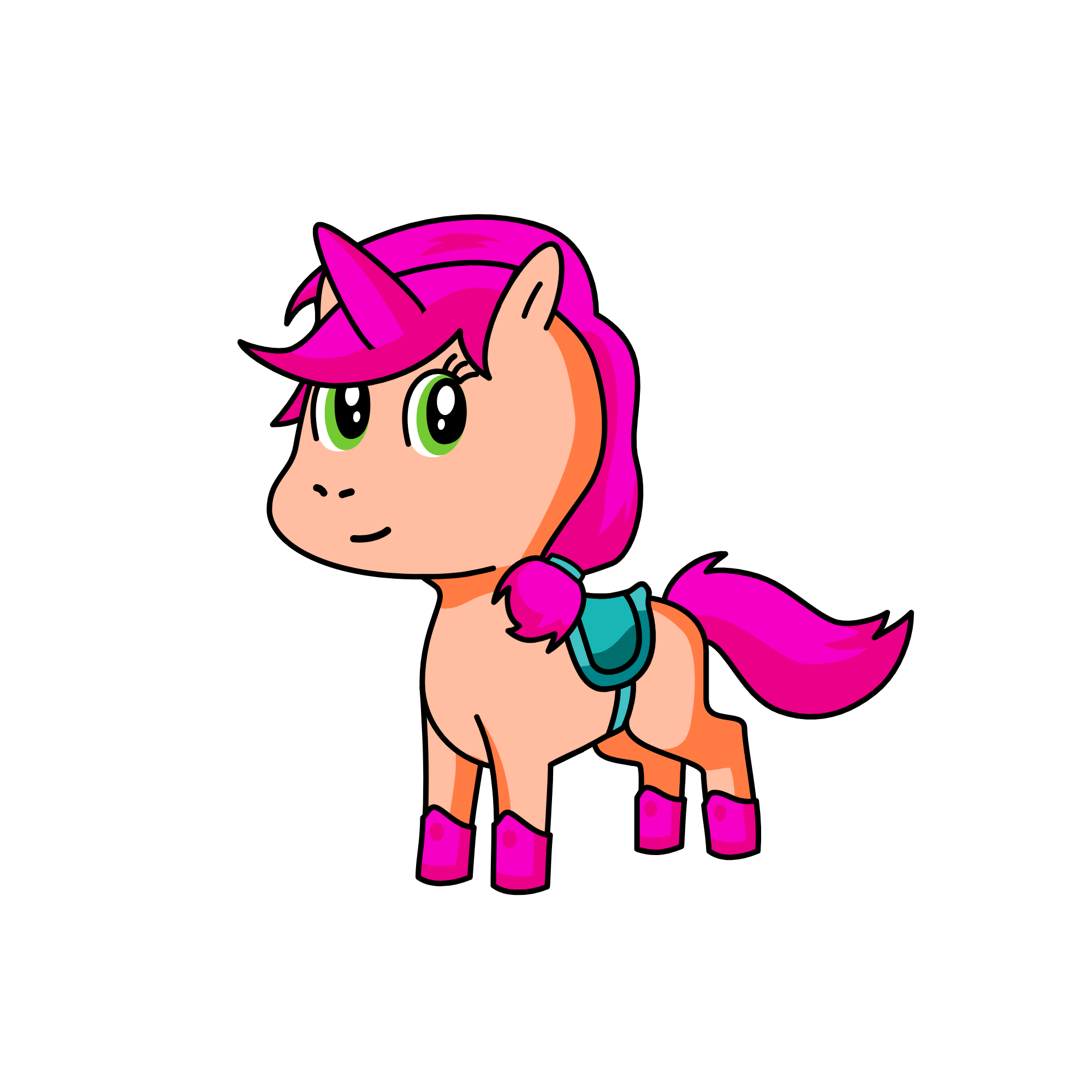 Unicorn, the unicorn