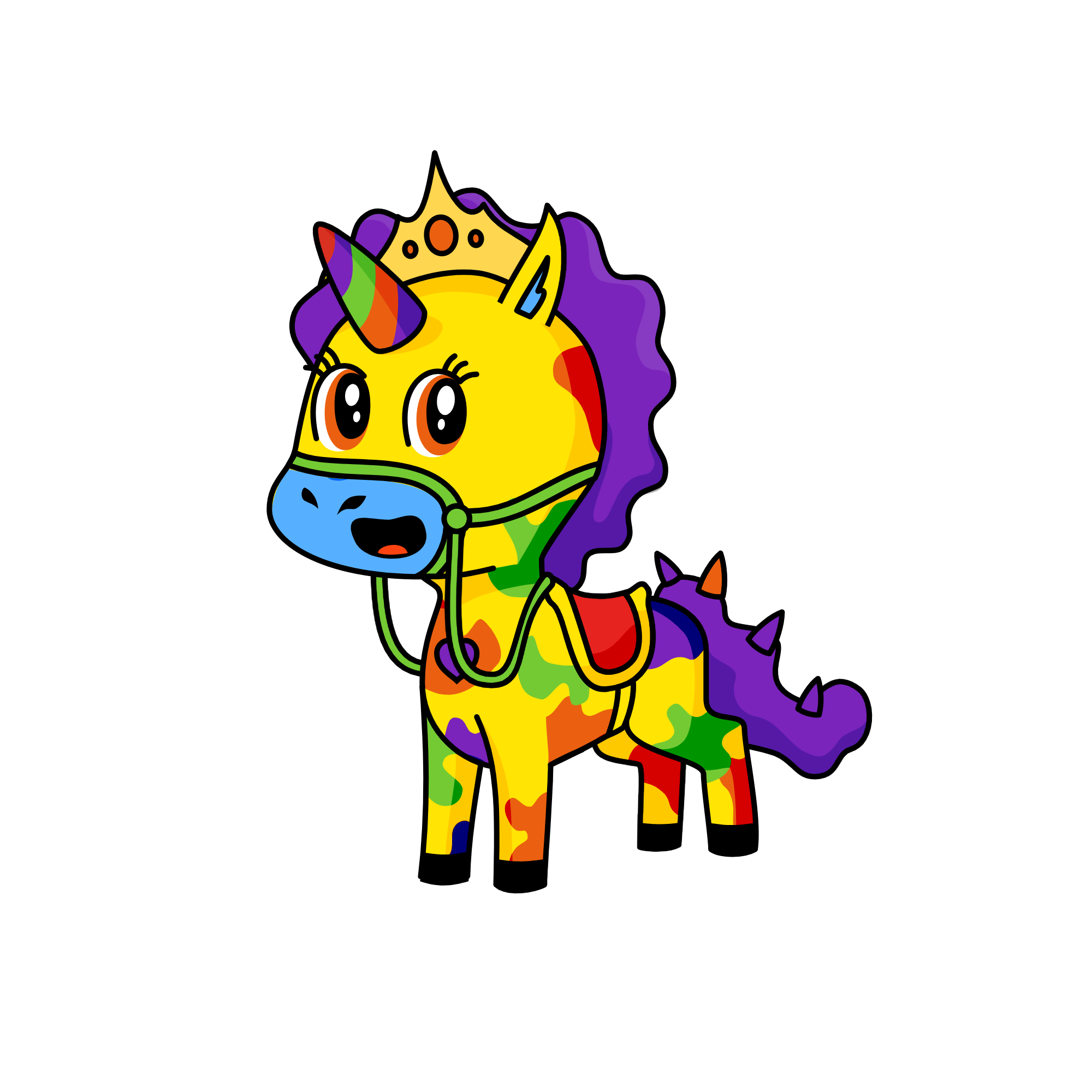 Panchuchy, the unicorn