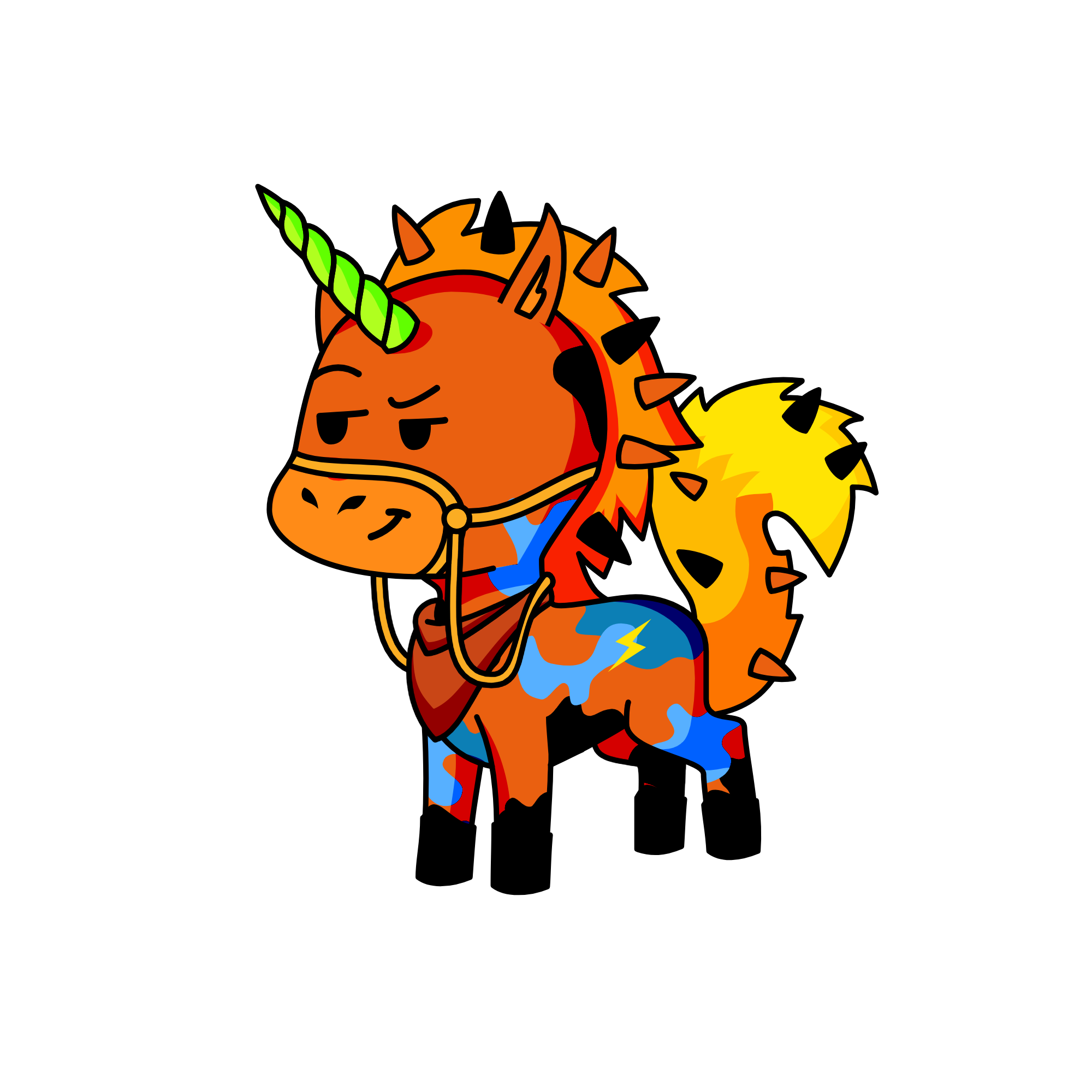 Pinchos, the unicorn