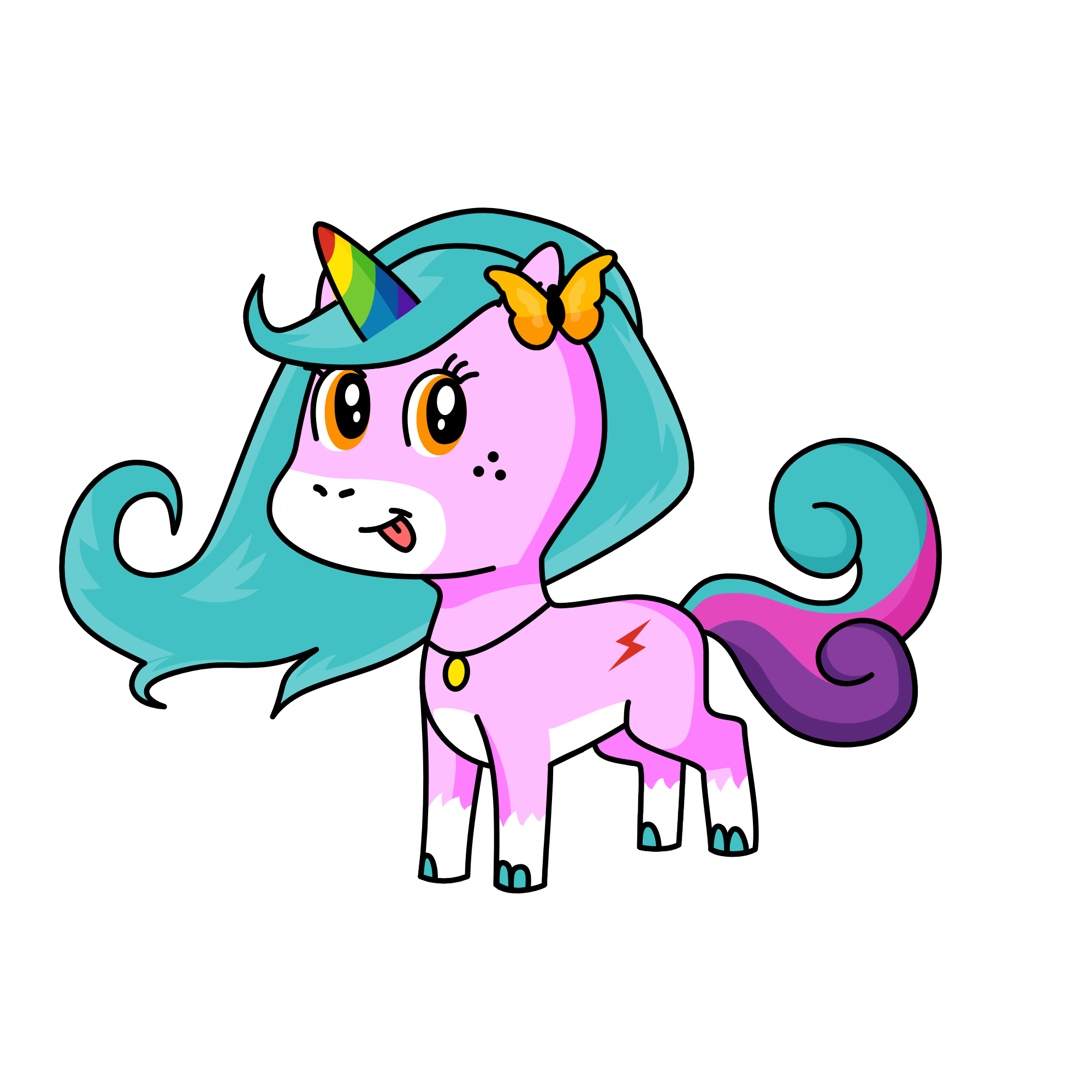 Peggy, the unicorn