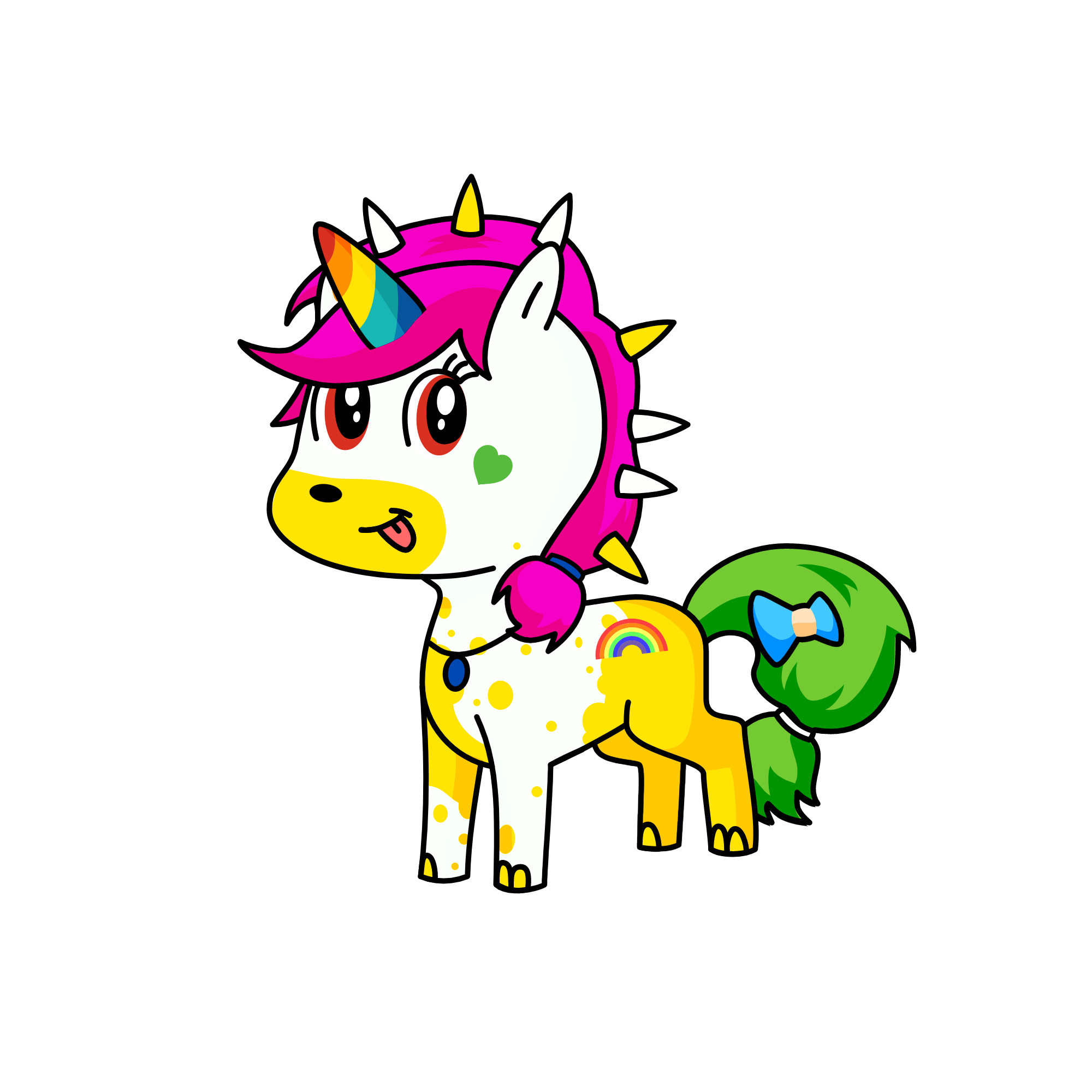 jhvn cbv, the unicorn