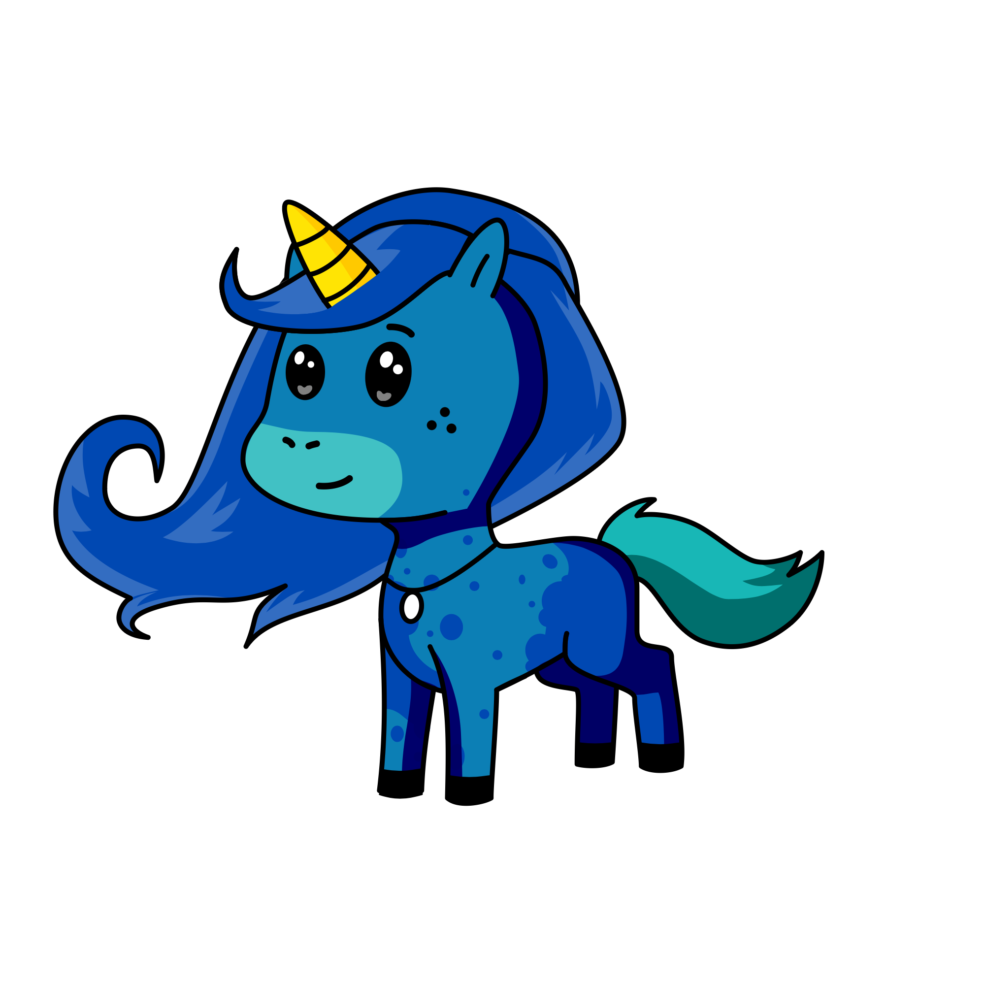 Kaylee, the unicorn