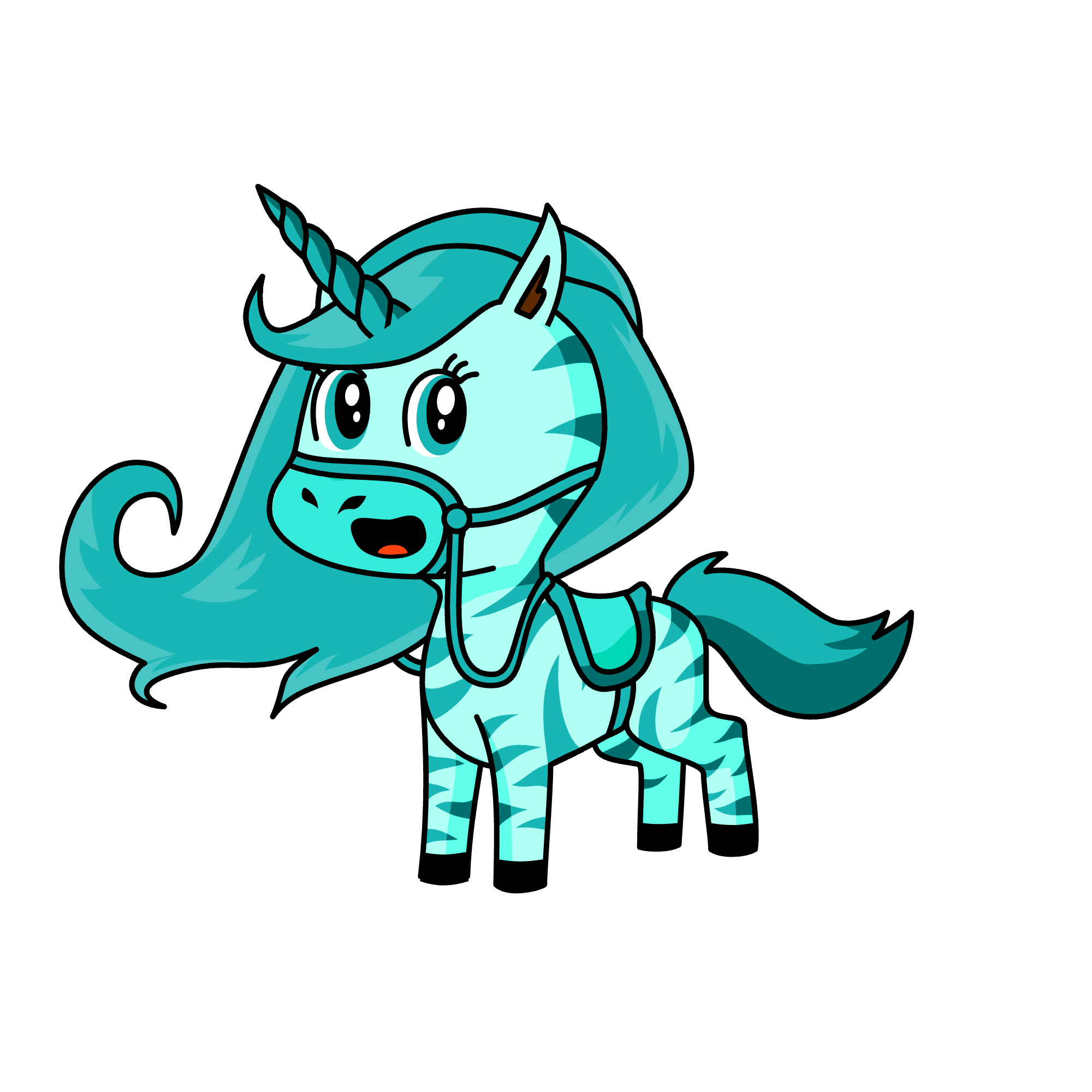 Jh, the unicorn