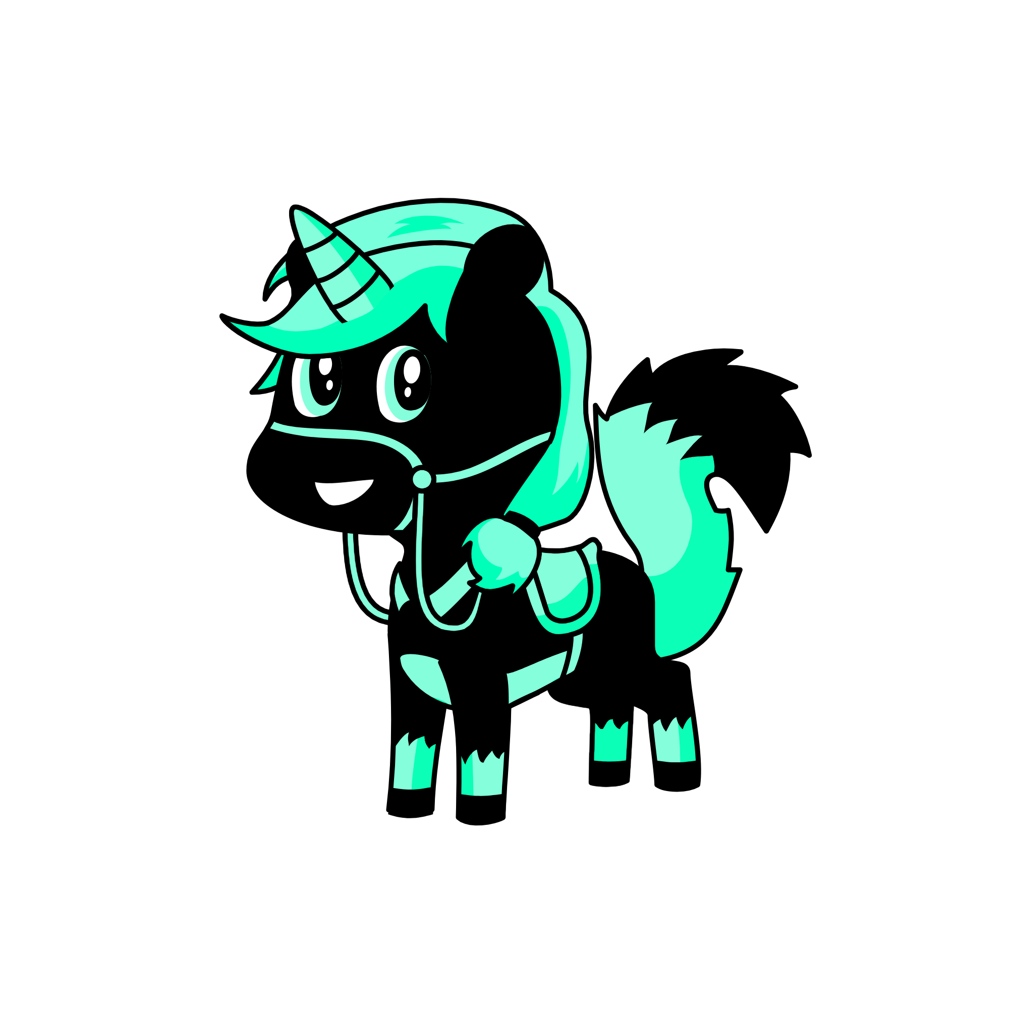 Cerbeus, the unicorn