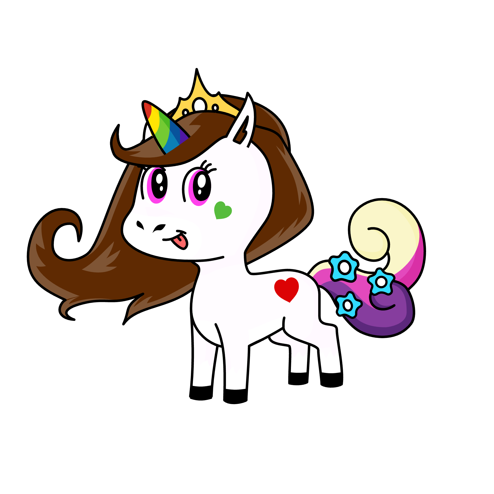 ANJANA , the unicorn