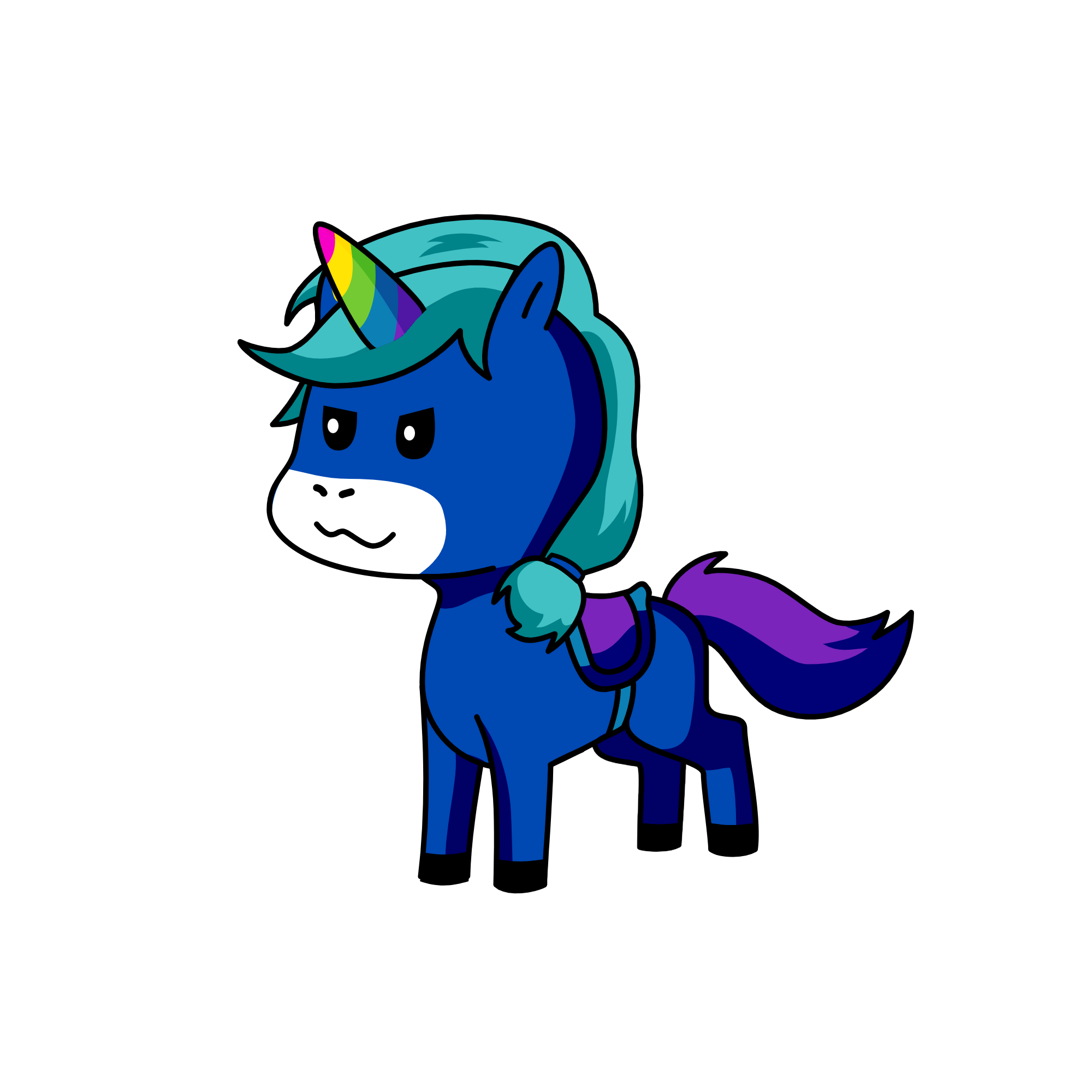 LOL, the unicorn