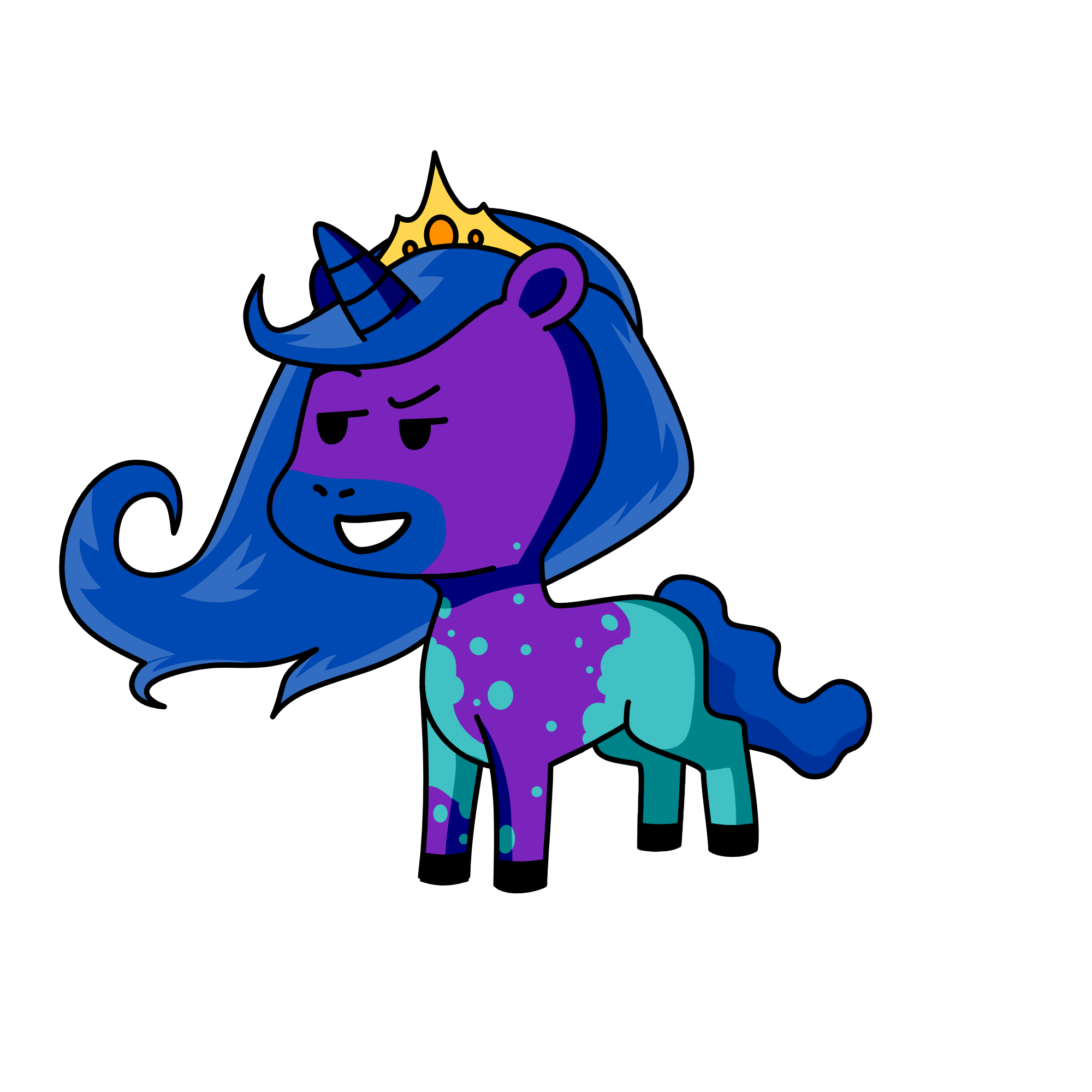 Hea, the unicorn