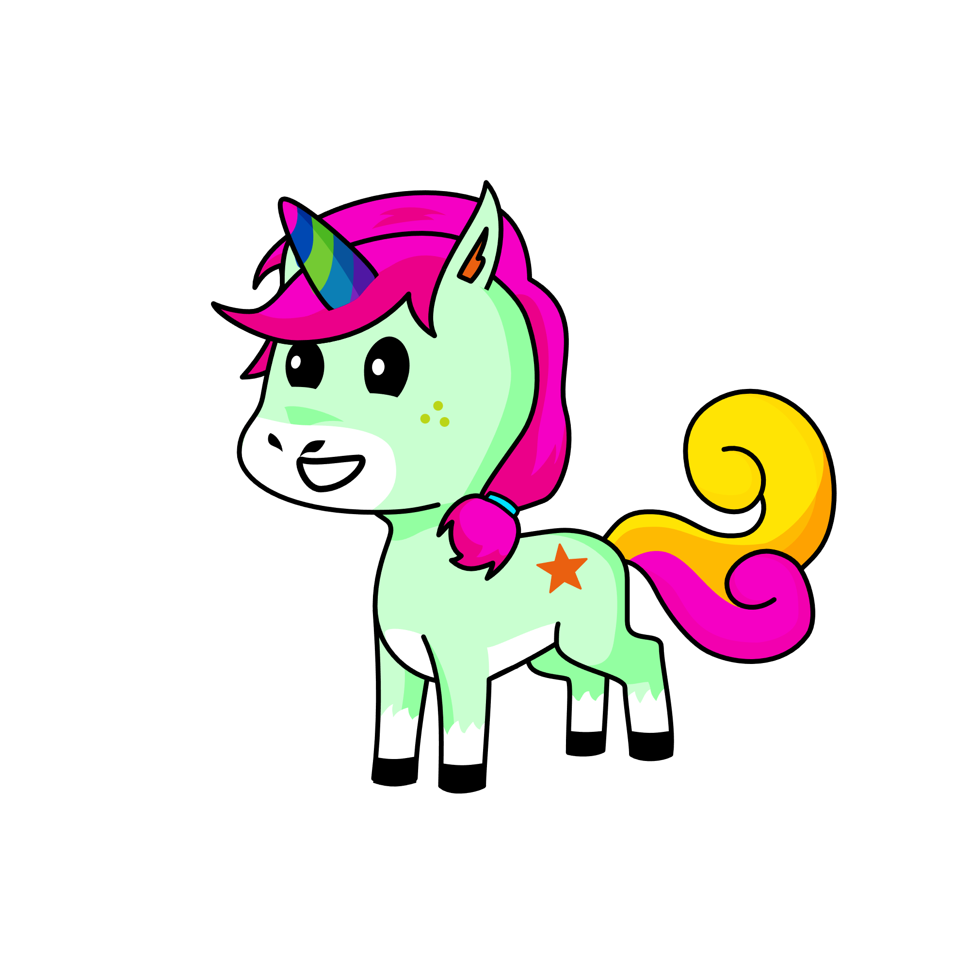 , the unicorn