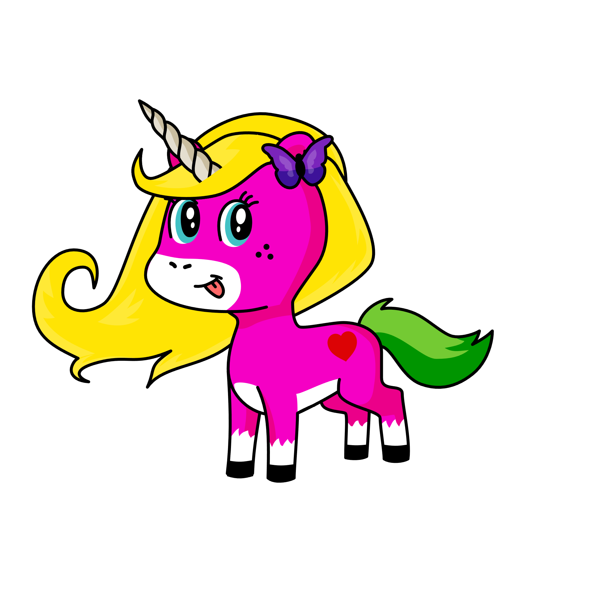 , the unicorn