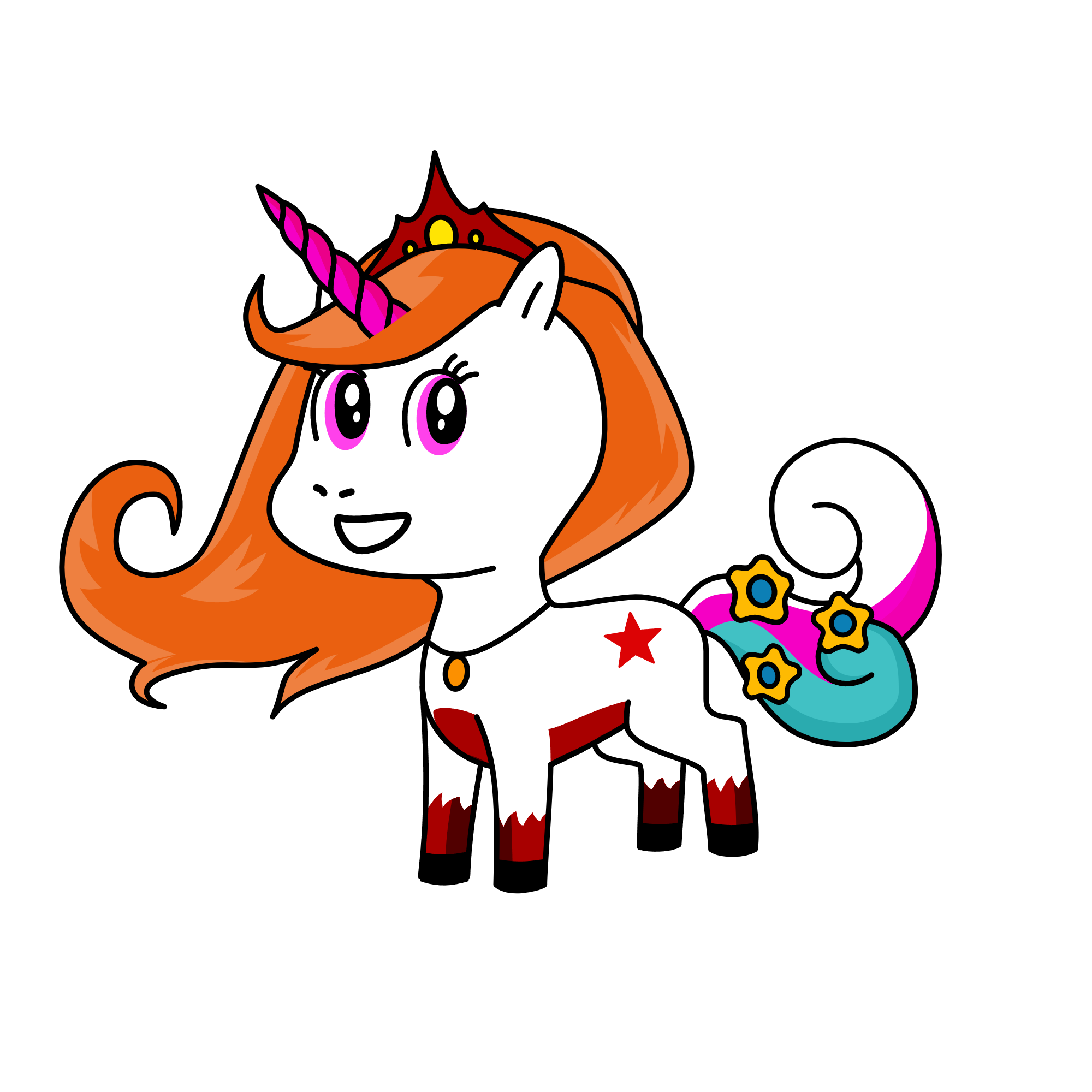 , the unicorn