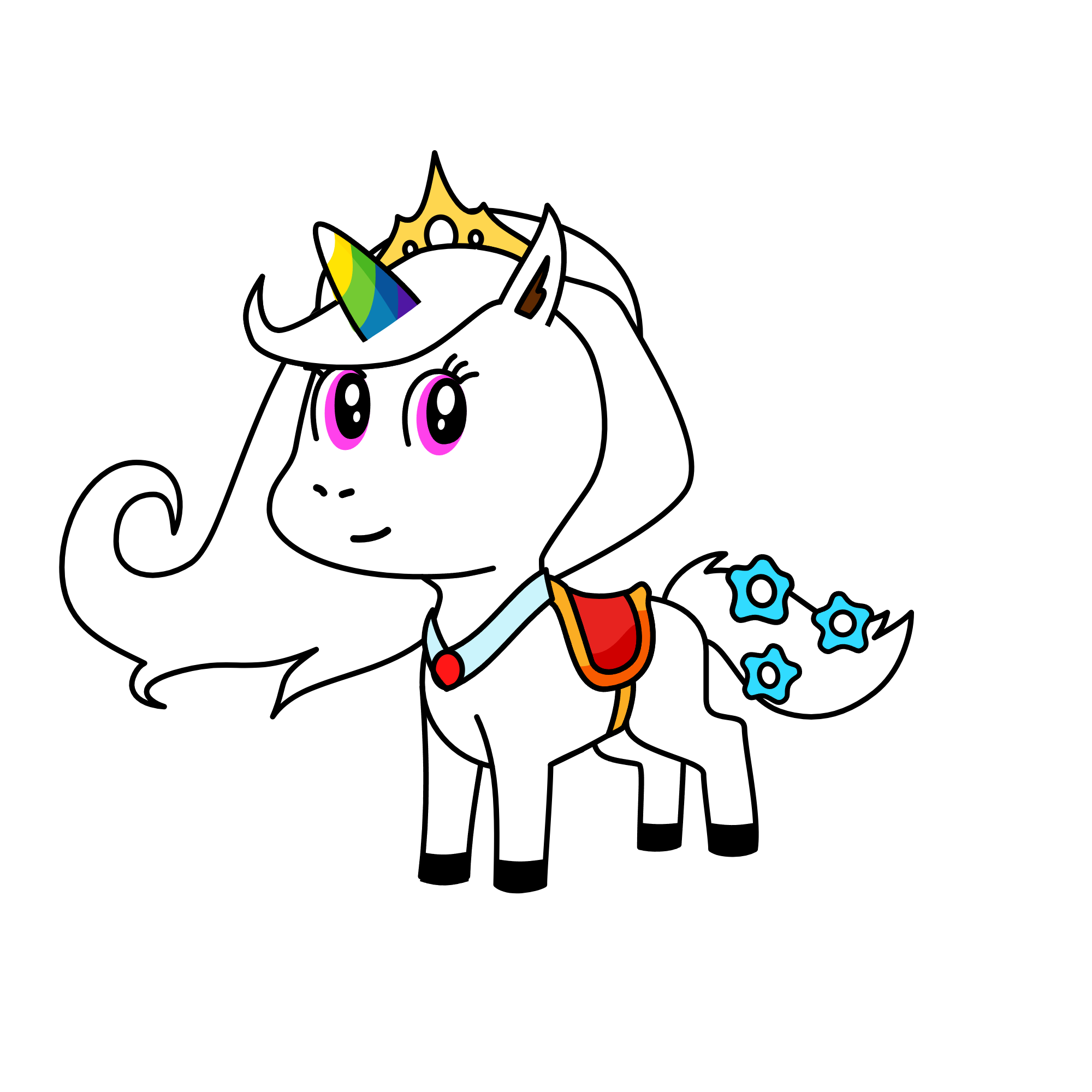 , the unicorn