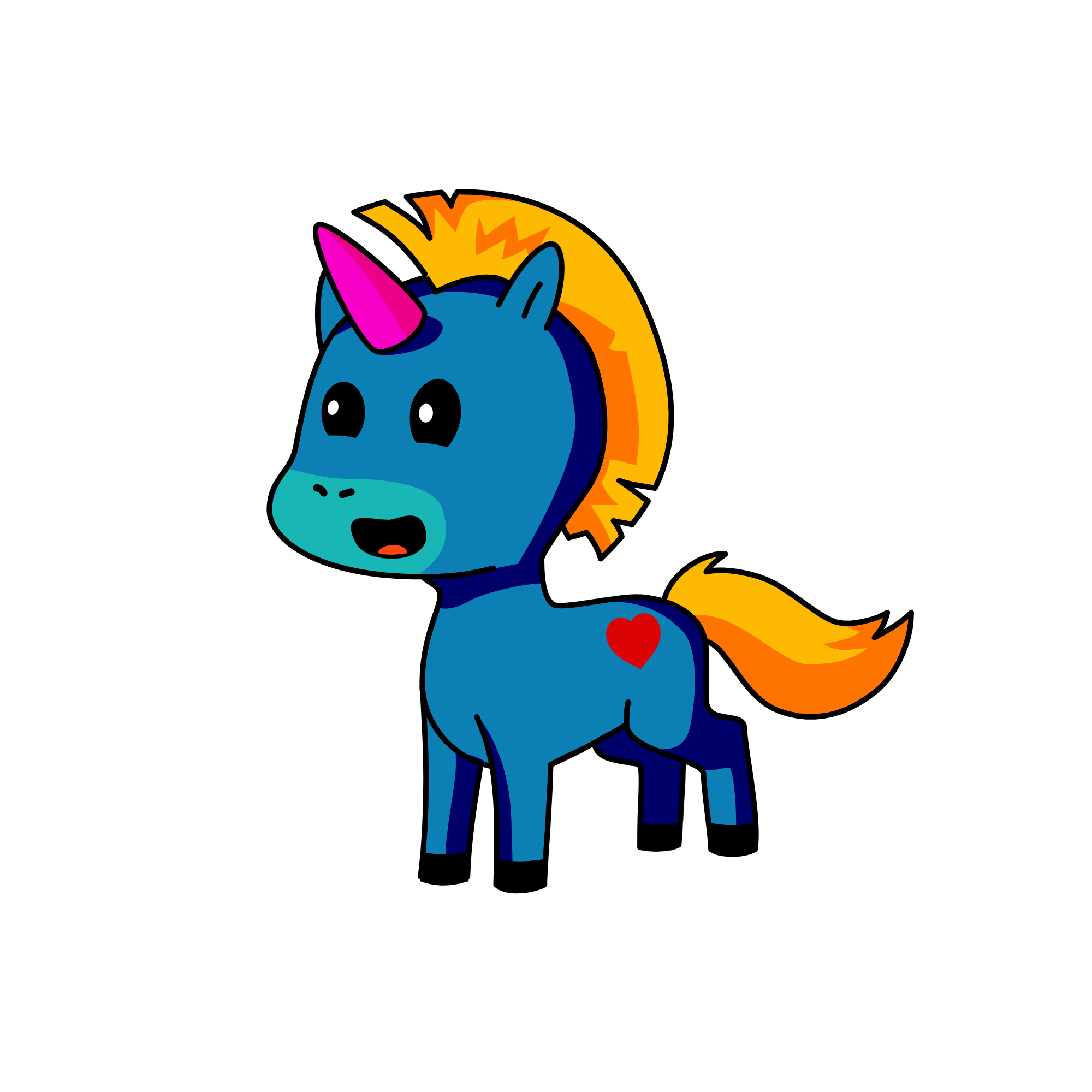 jjjjjjjjjjhhhhhheeeeeee, the unicorn