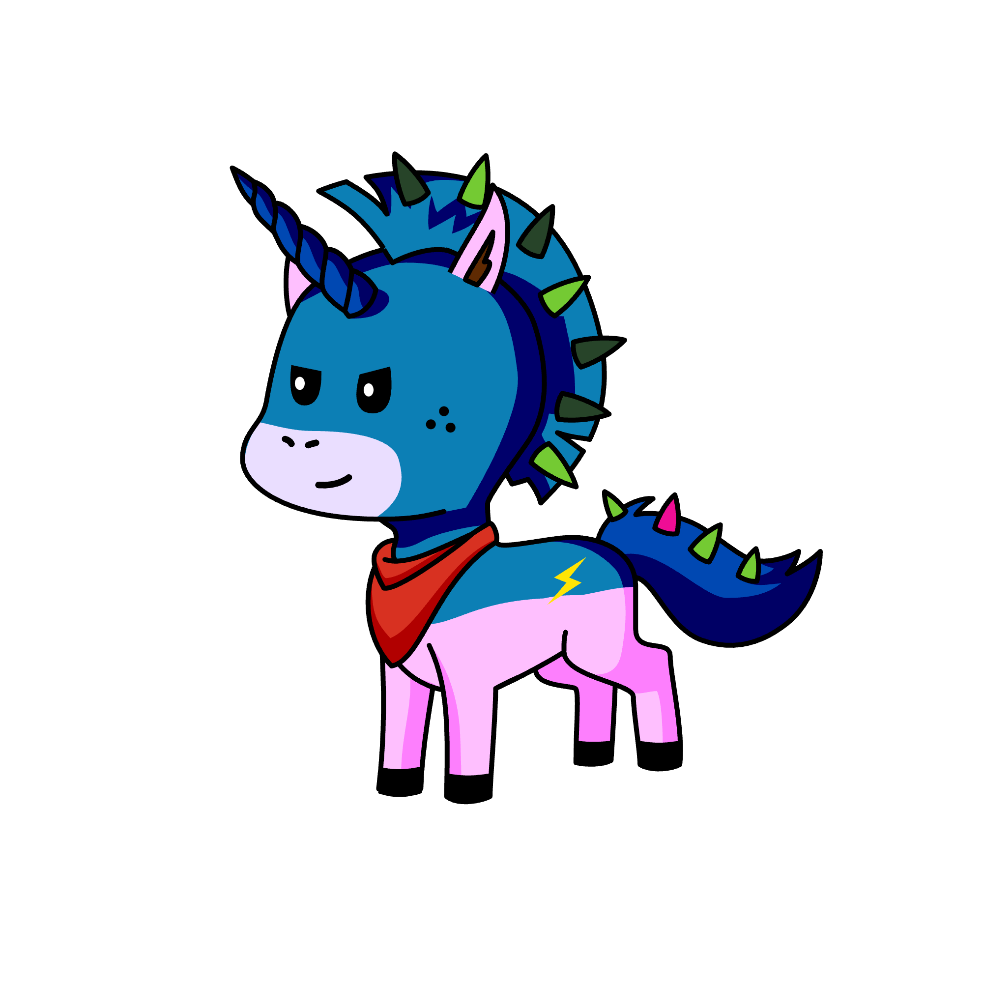 , the unicorn