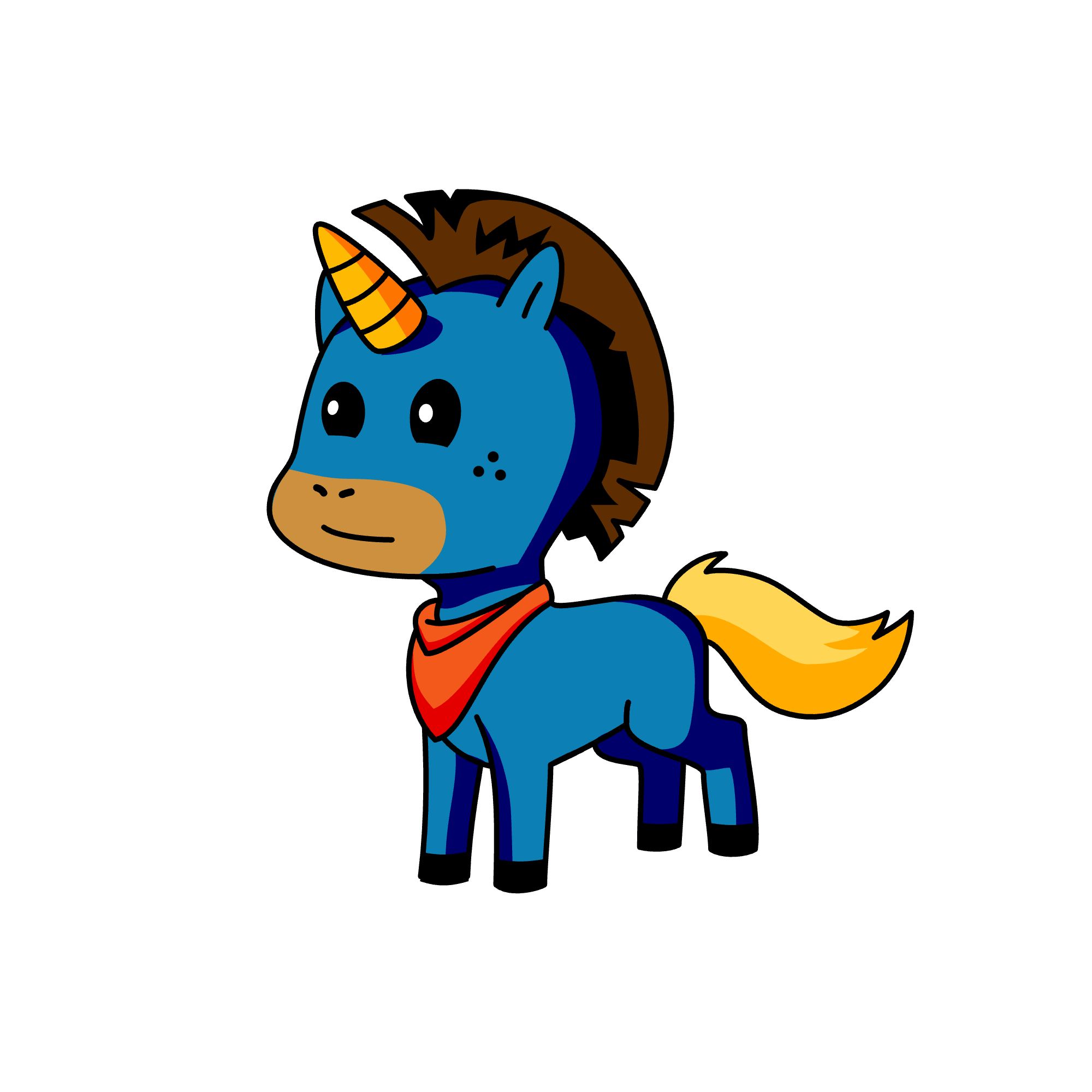 Marcorn, the unicorn