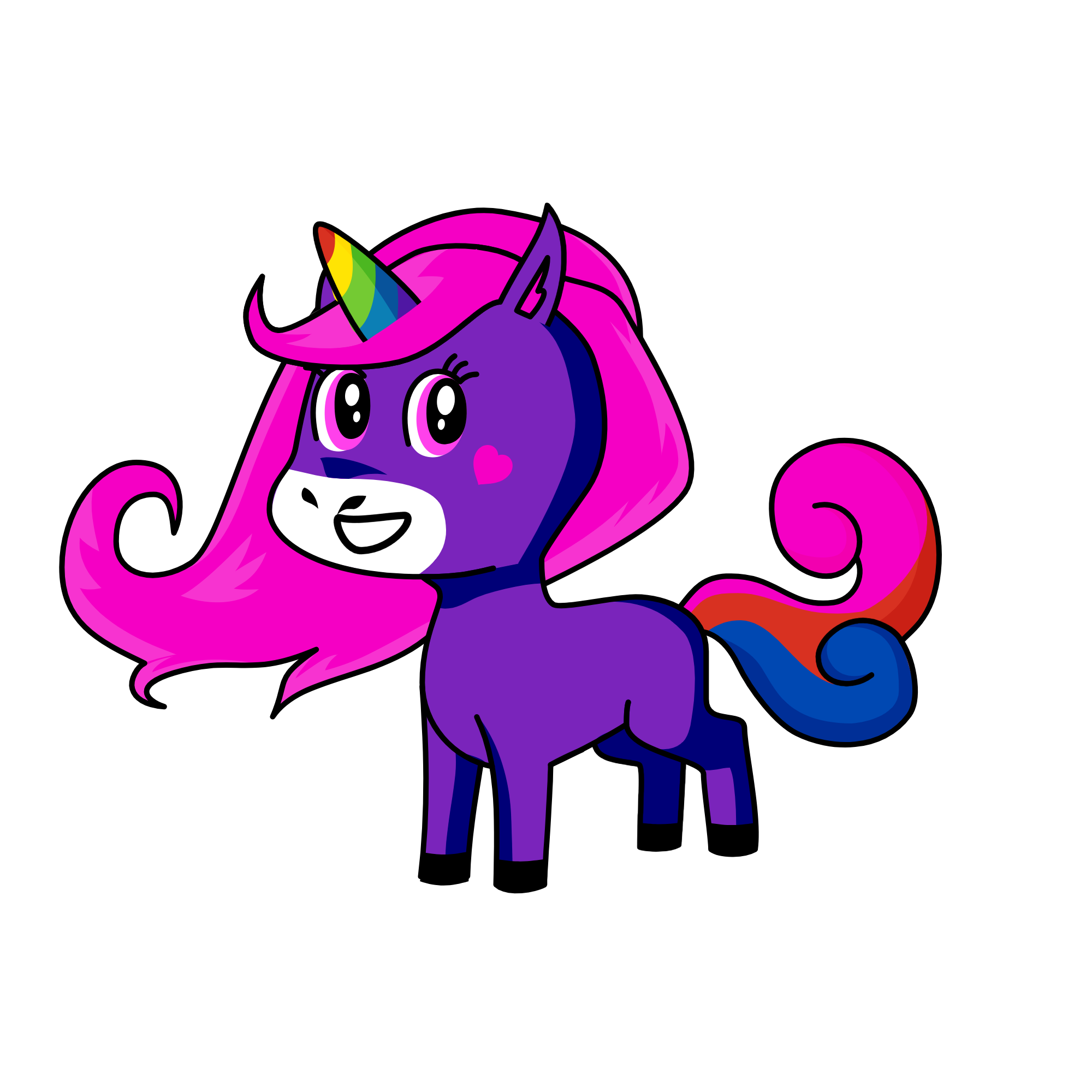 serenity, the unicorn