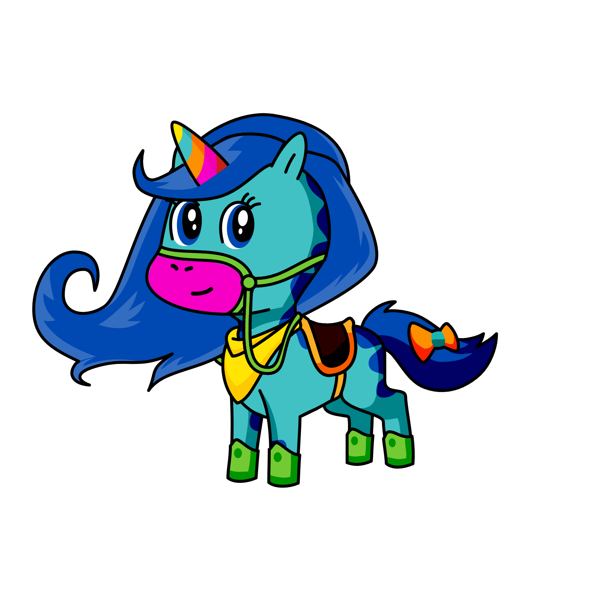 macy, the unicorn