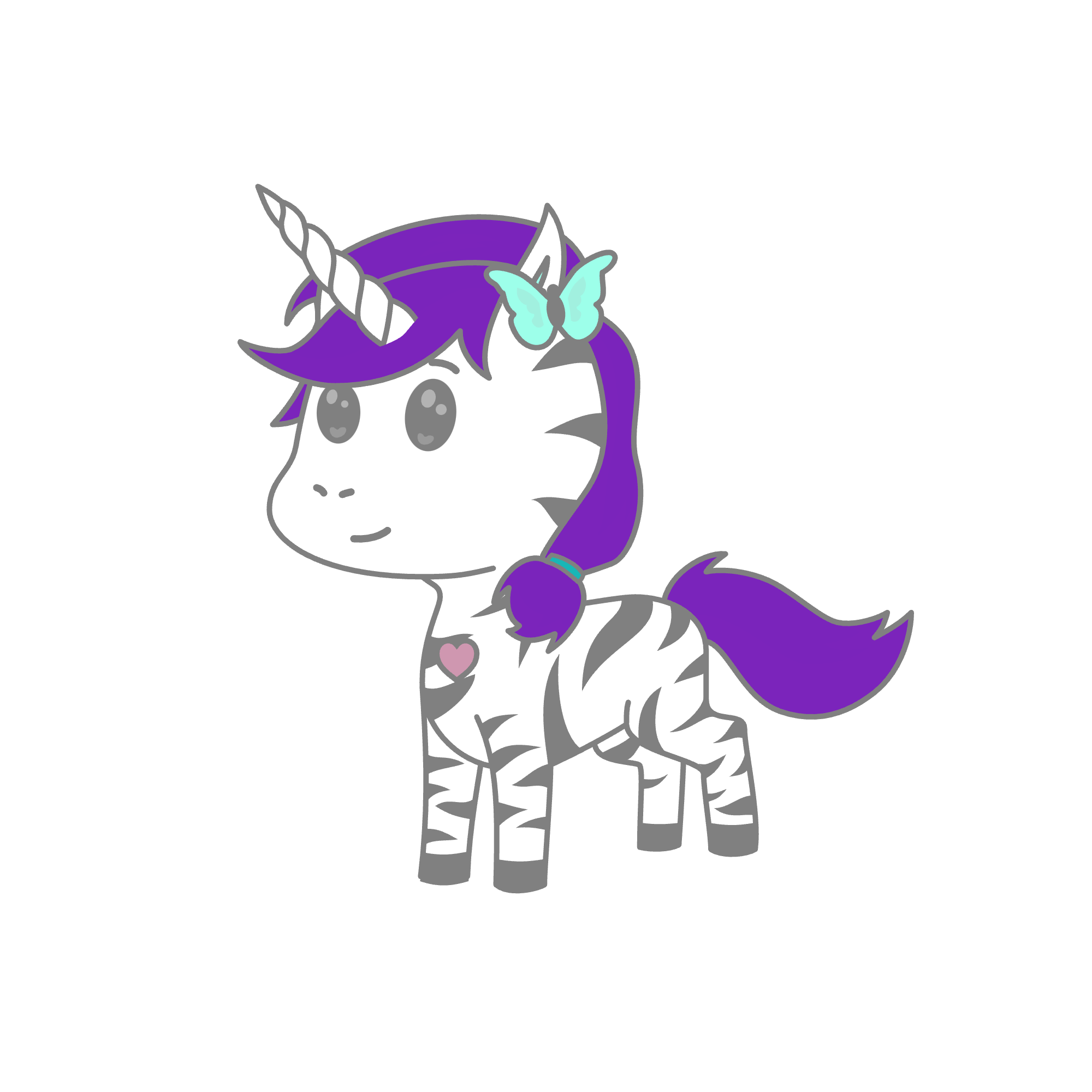 Alya, the unicorn