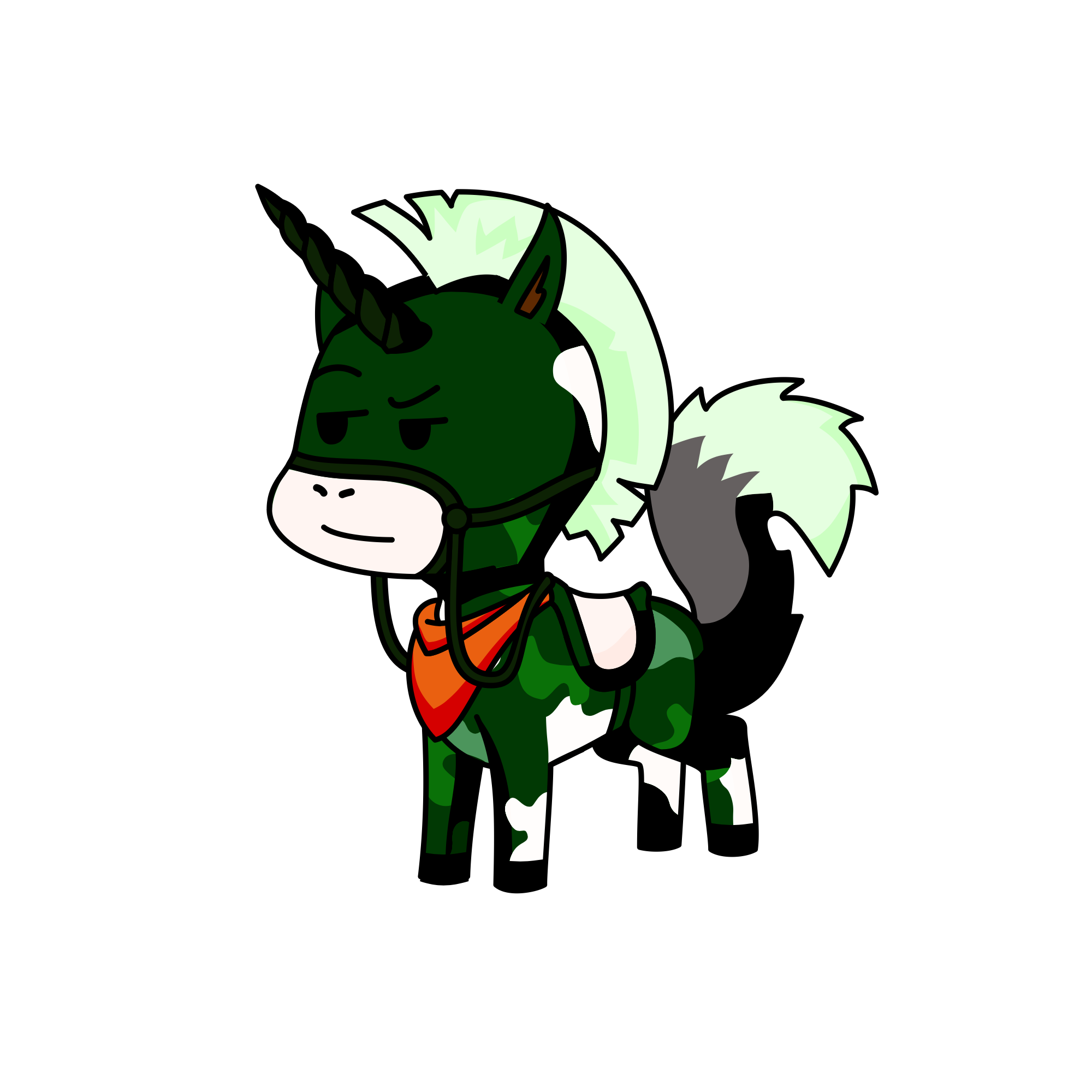 , the unicorn