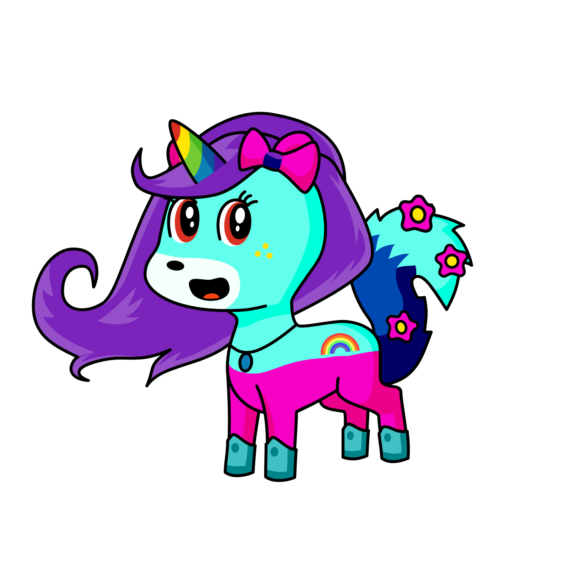 Molly, the unicorn