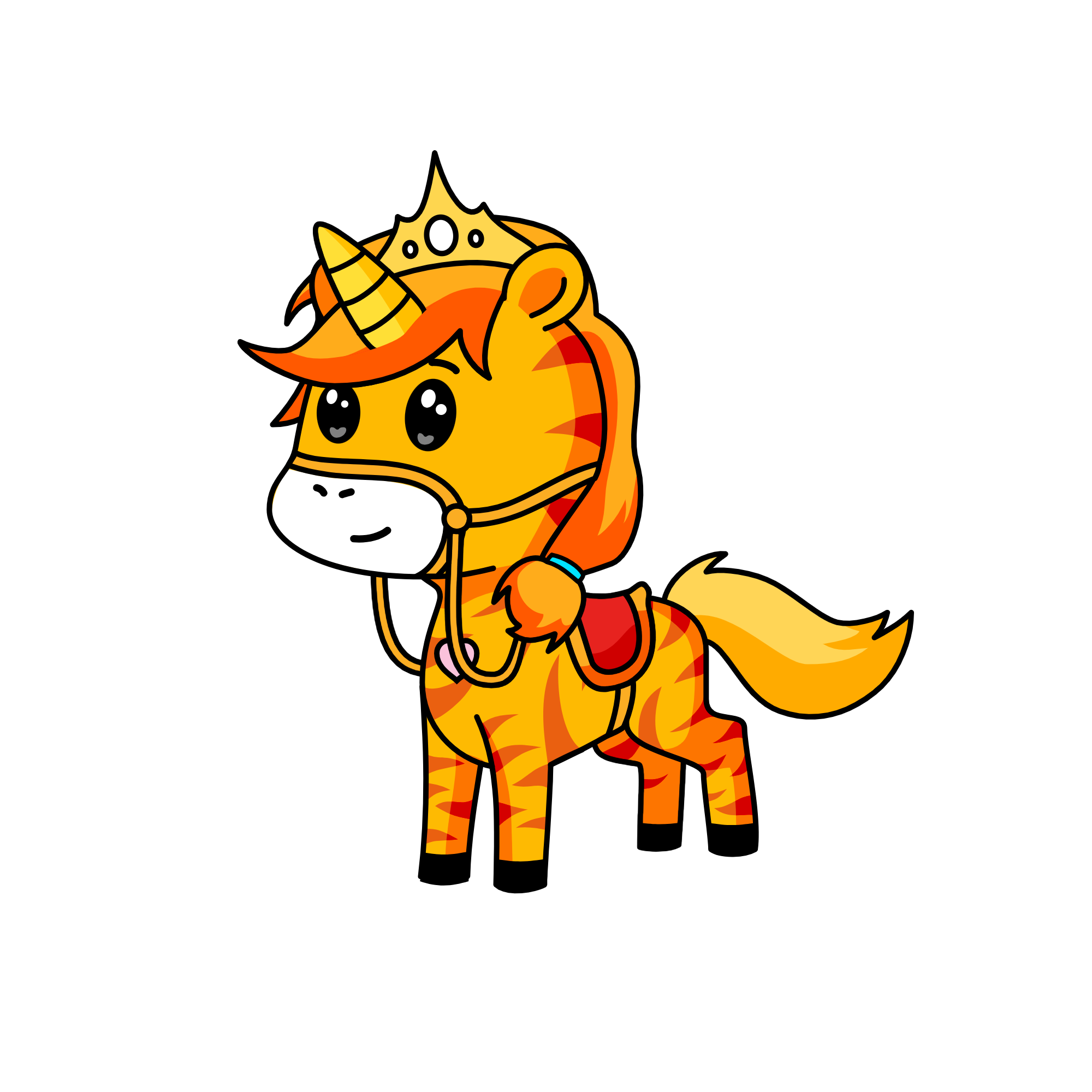 nina, the unicorn