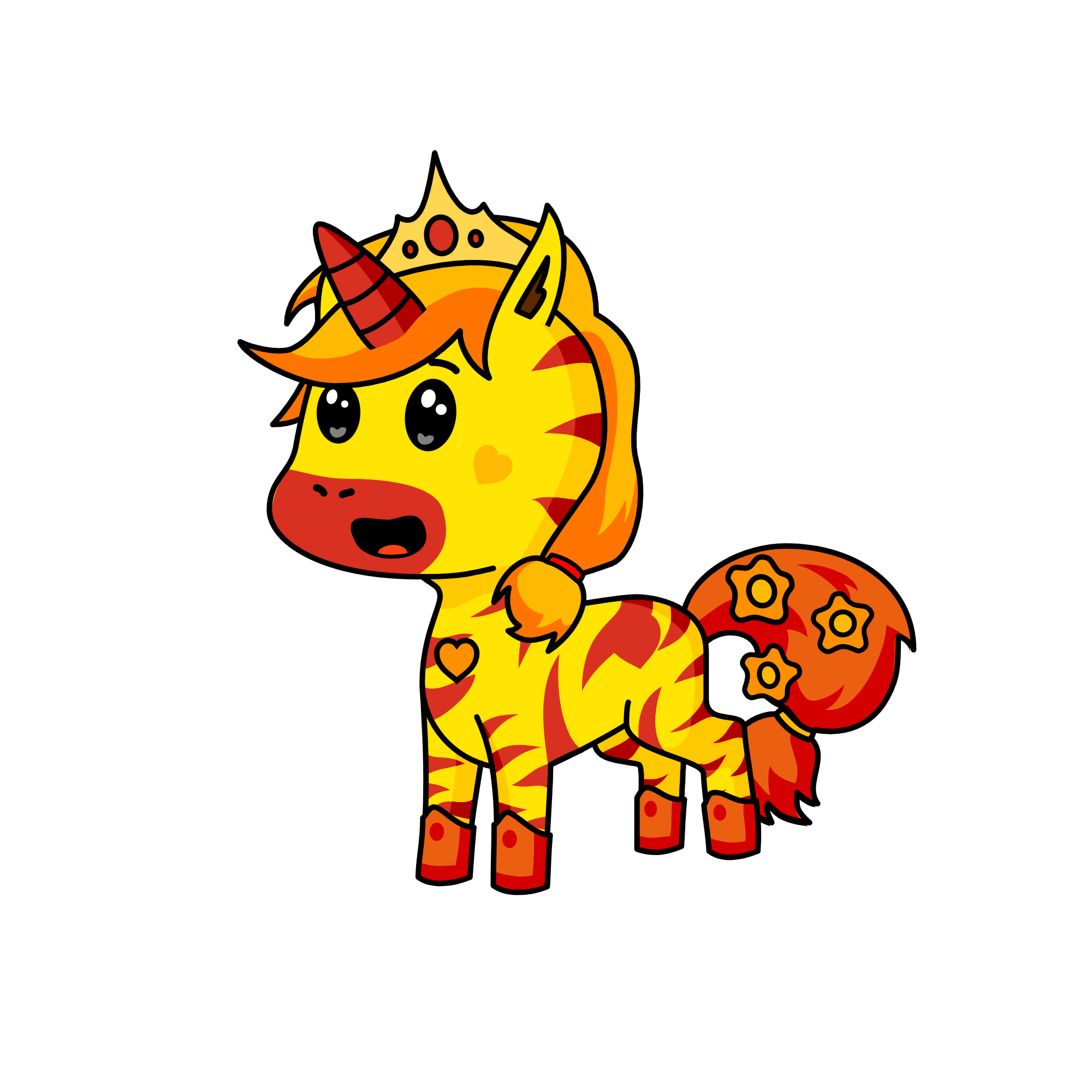 lady peg, the unicorn