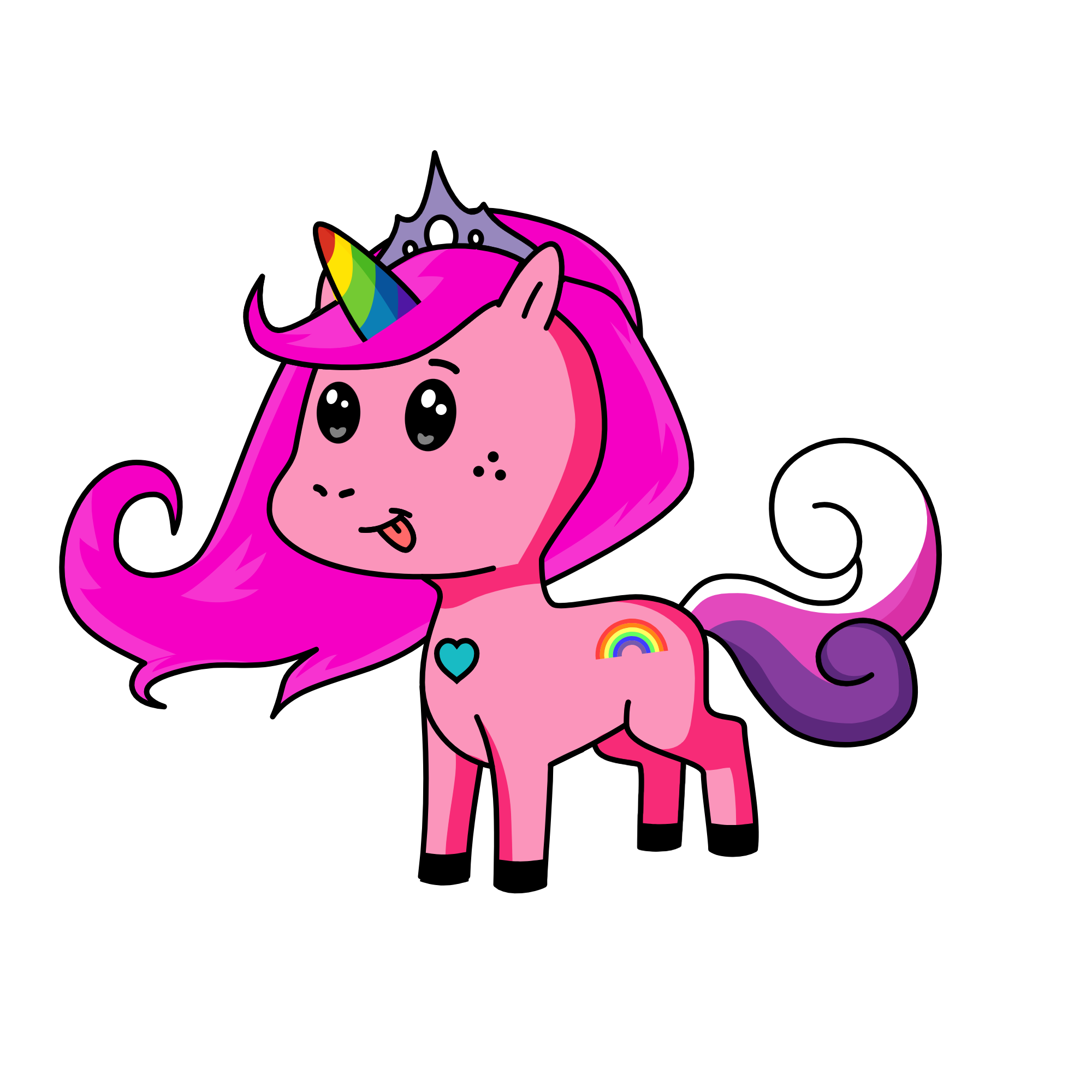 Iris, the unicorn