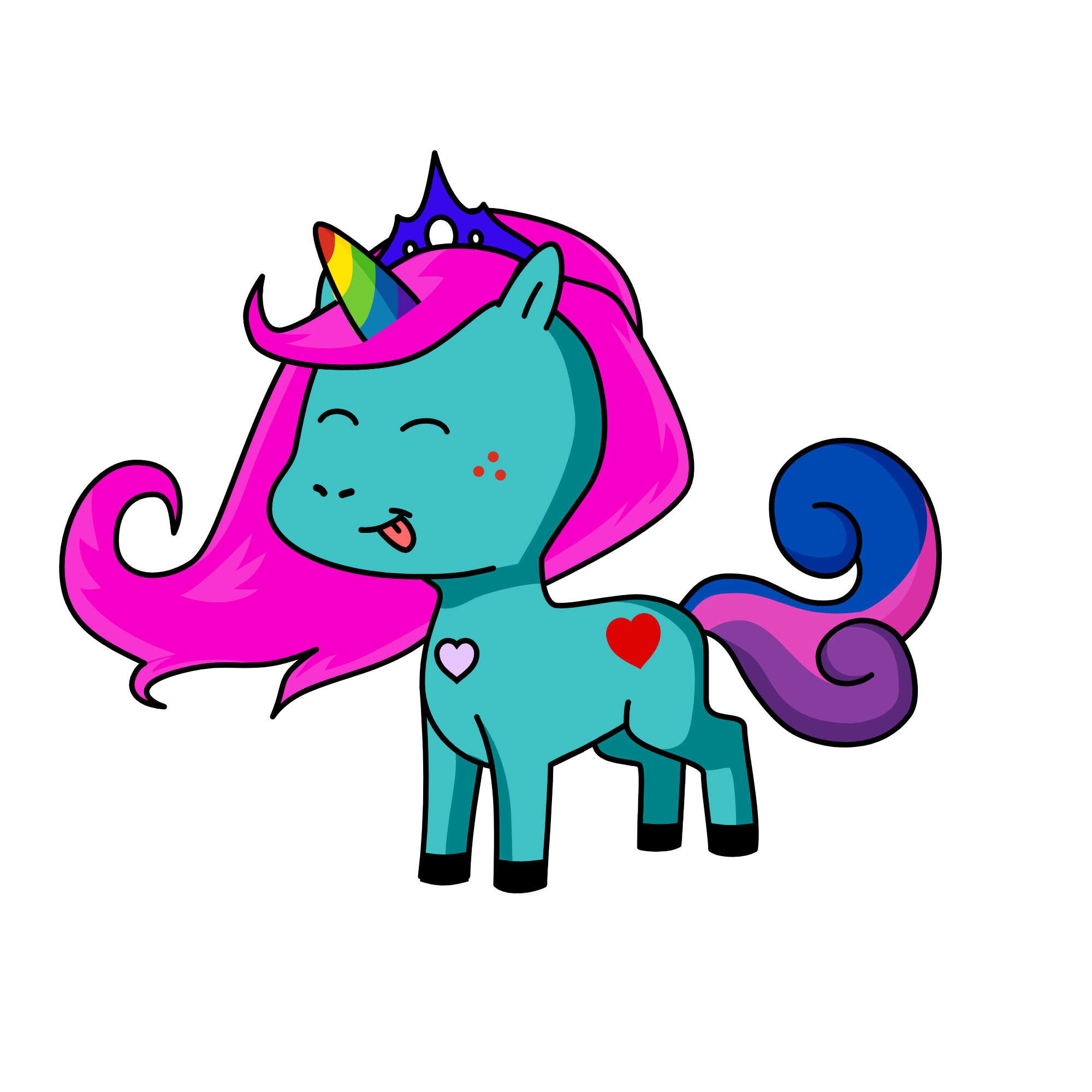 ale, the unicorn