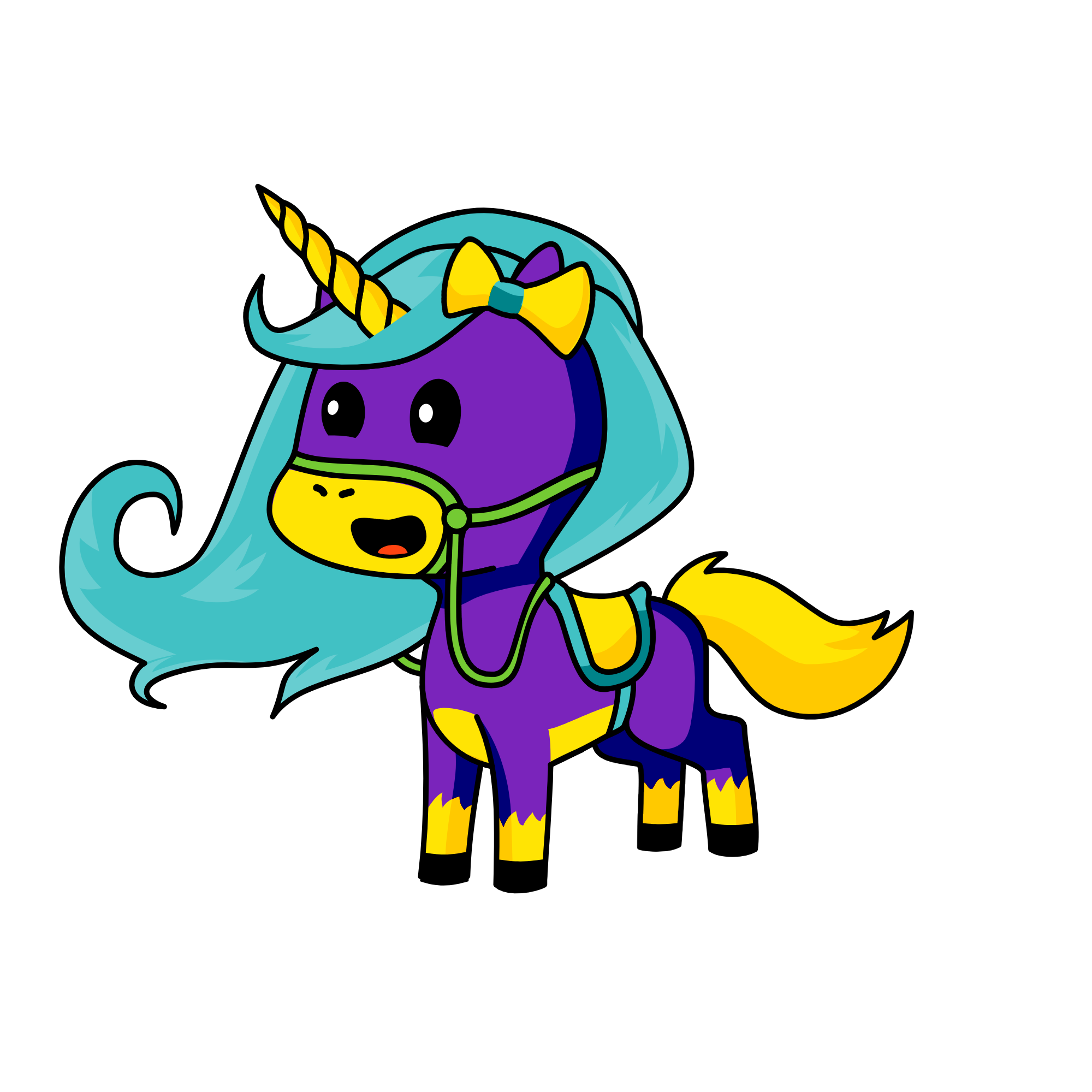 amy, the unicorn
