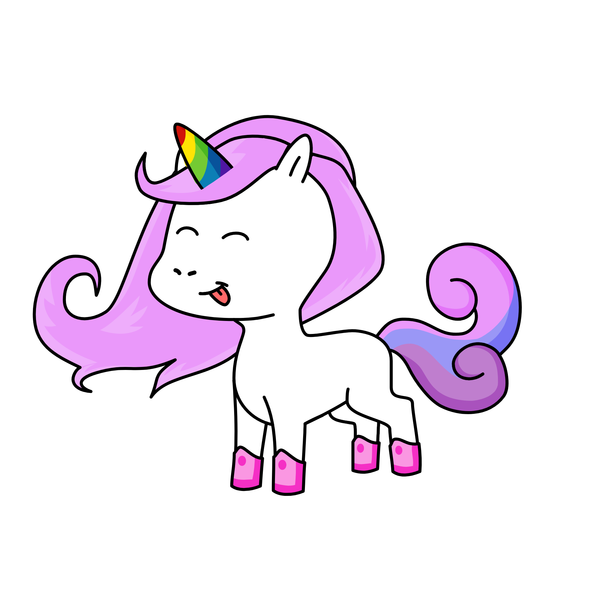 ana, the unicorn