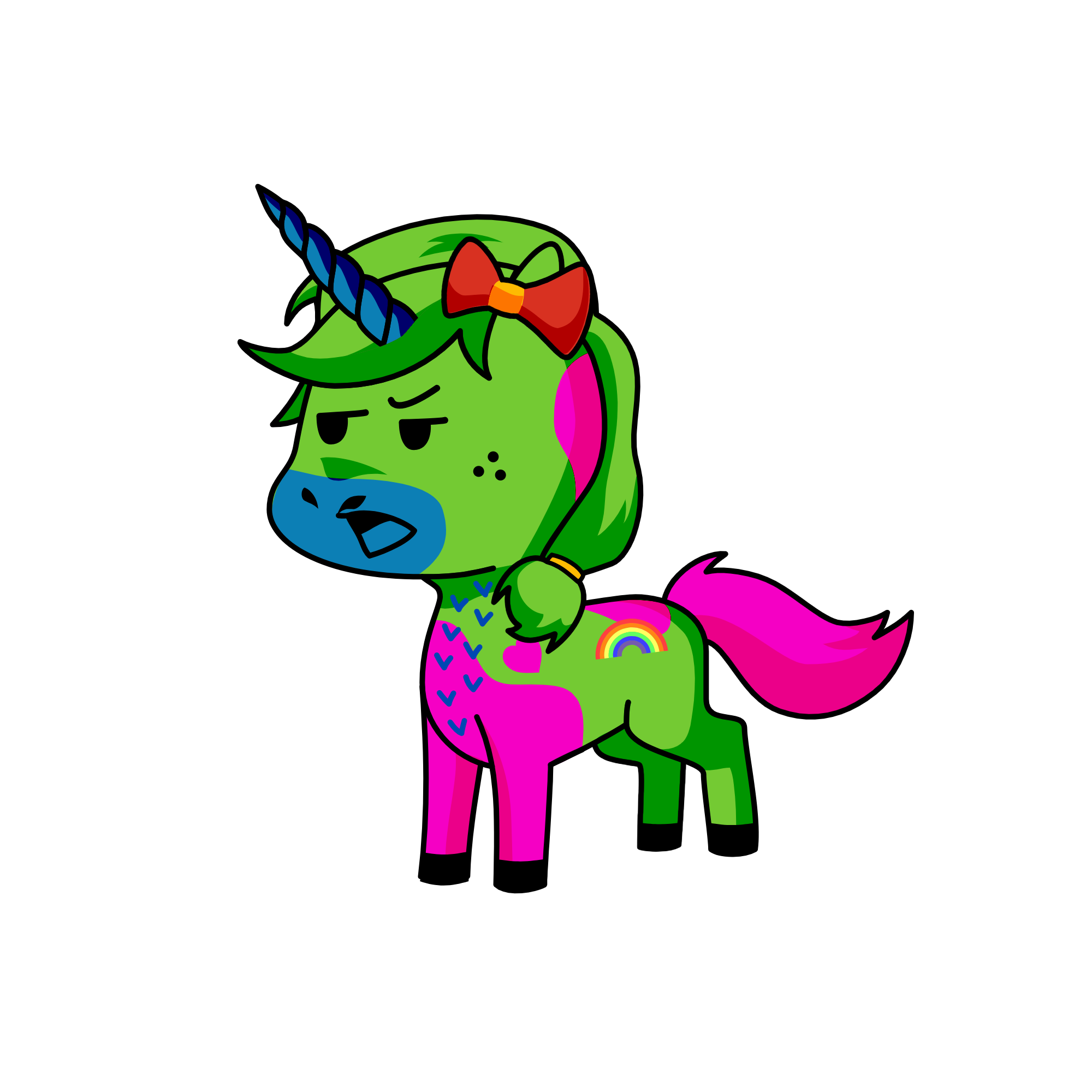 tonto, the unicorn