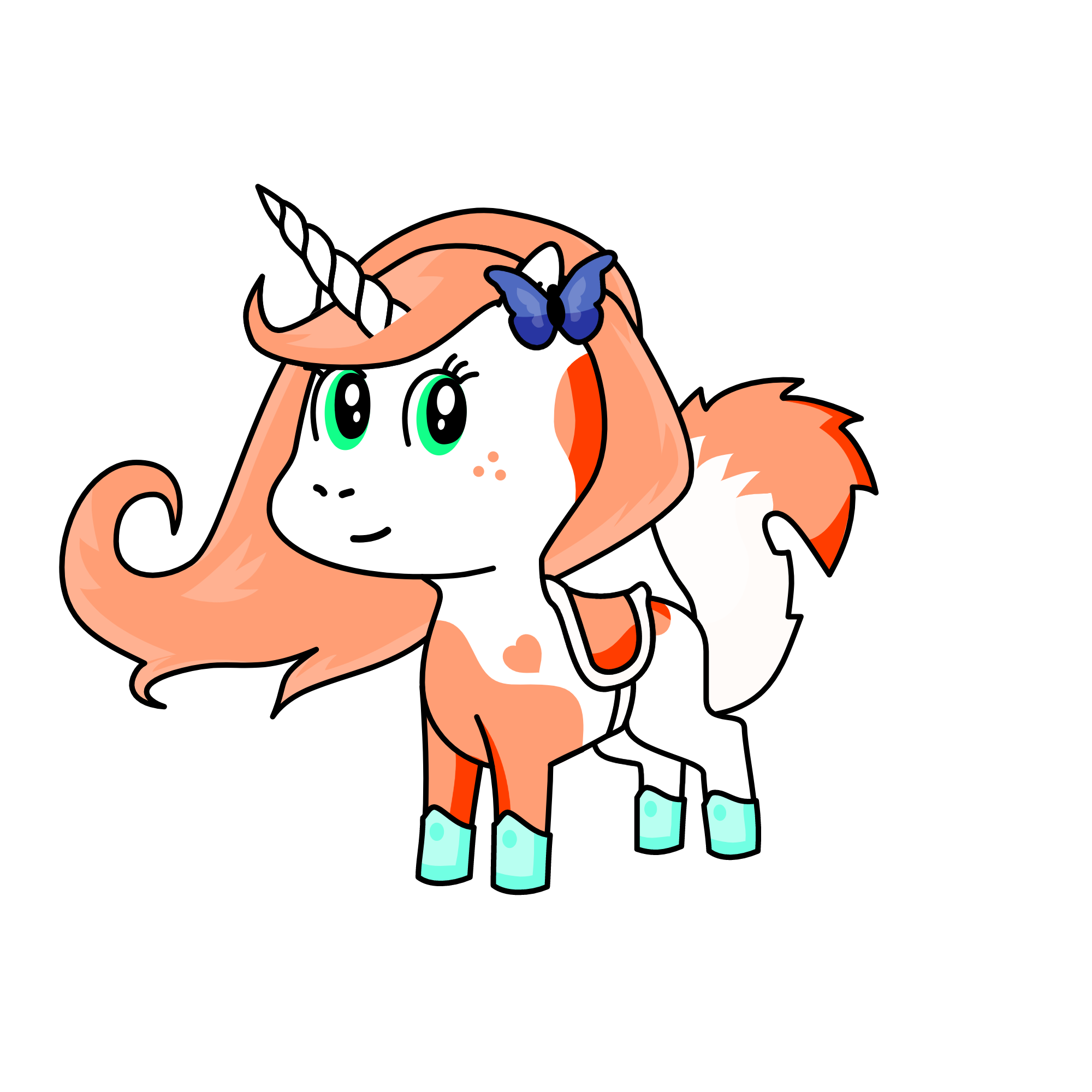 , the unicorn