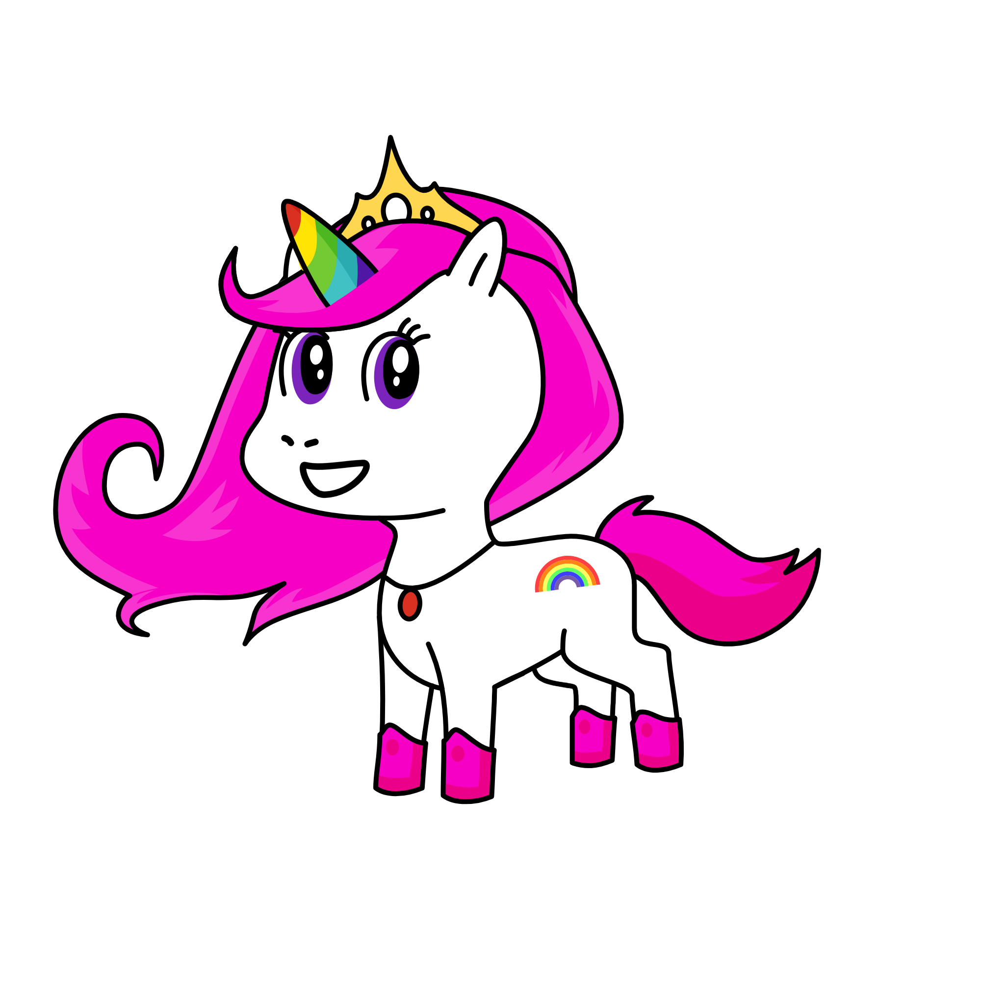 lily, the unicorn