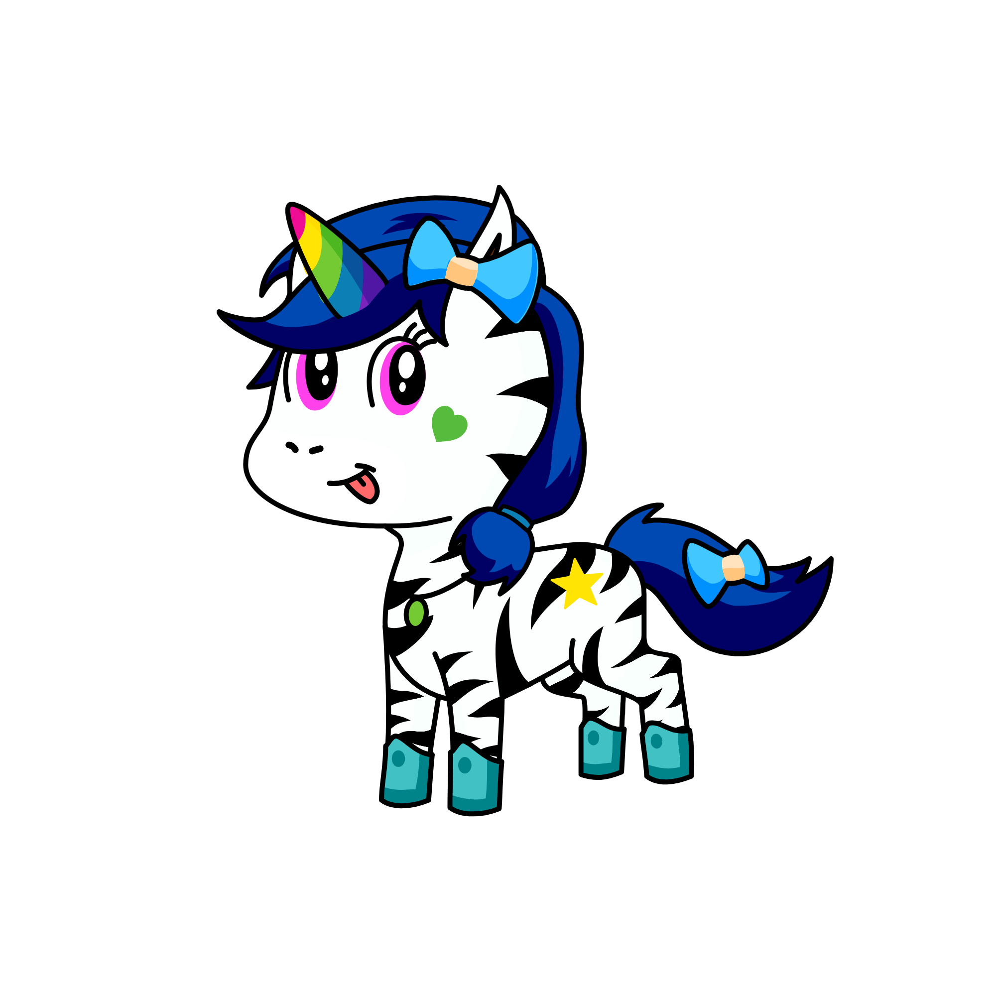 Bella, the unicorn