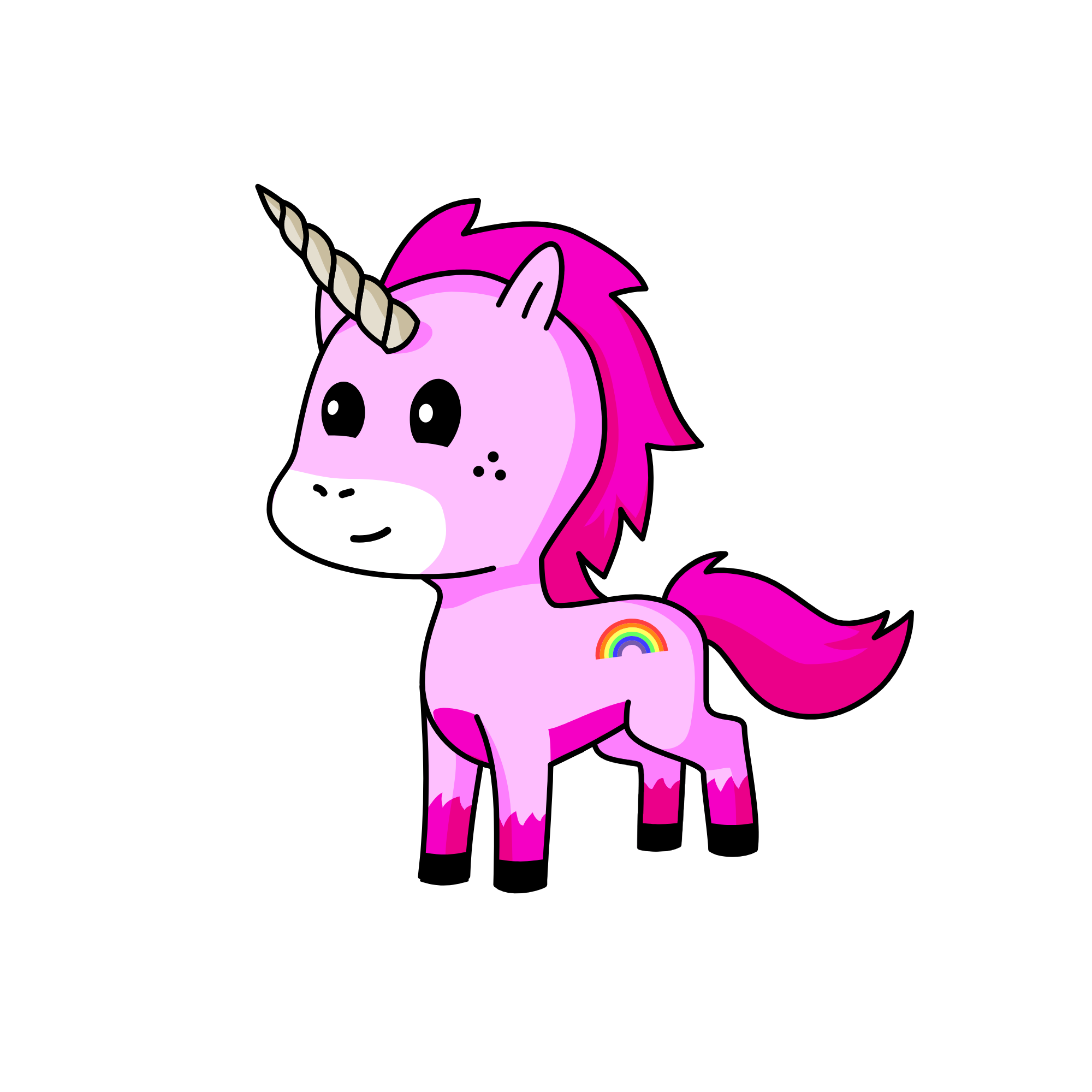 anla, the unicorn