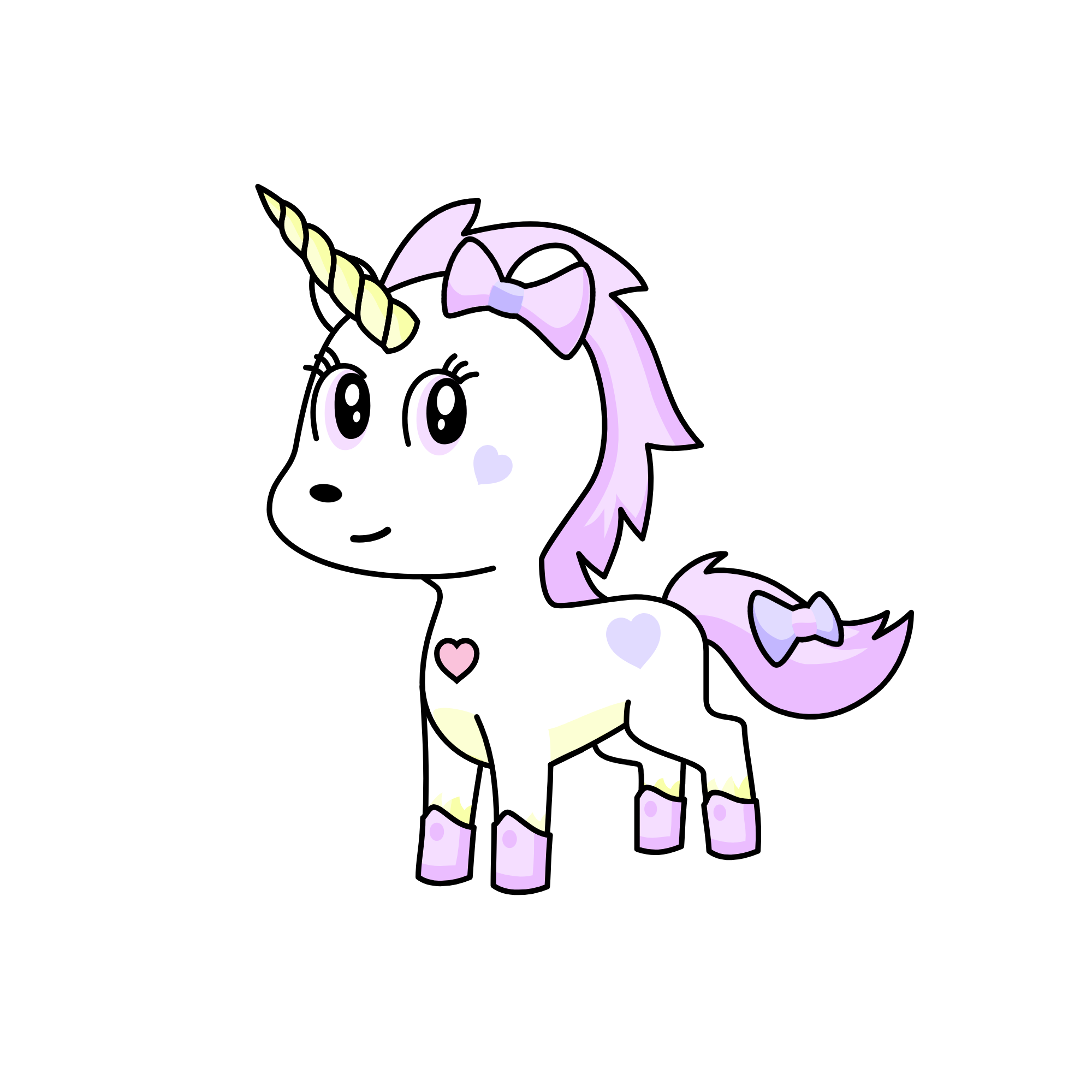 zara, the unicorn