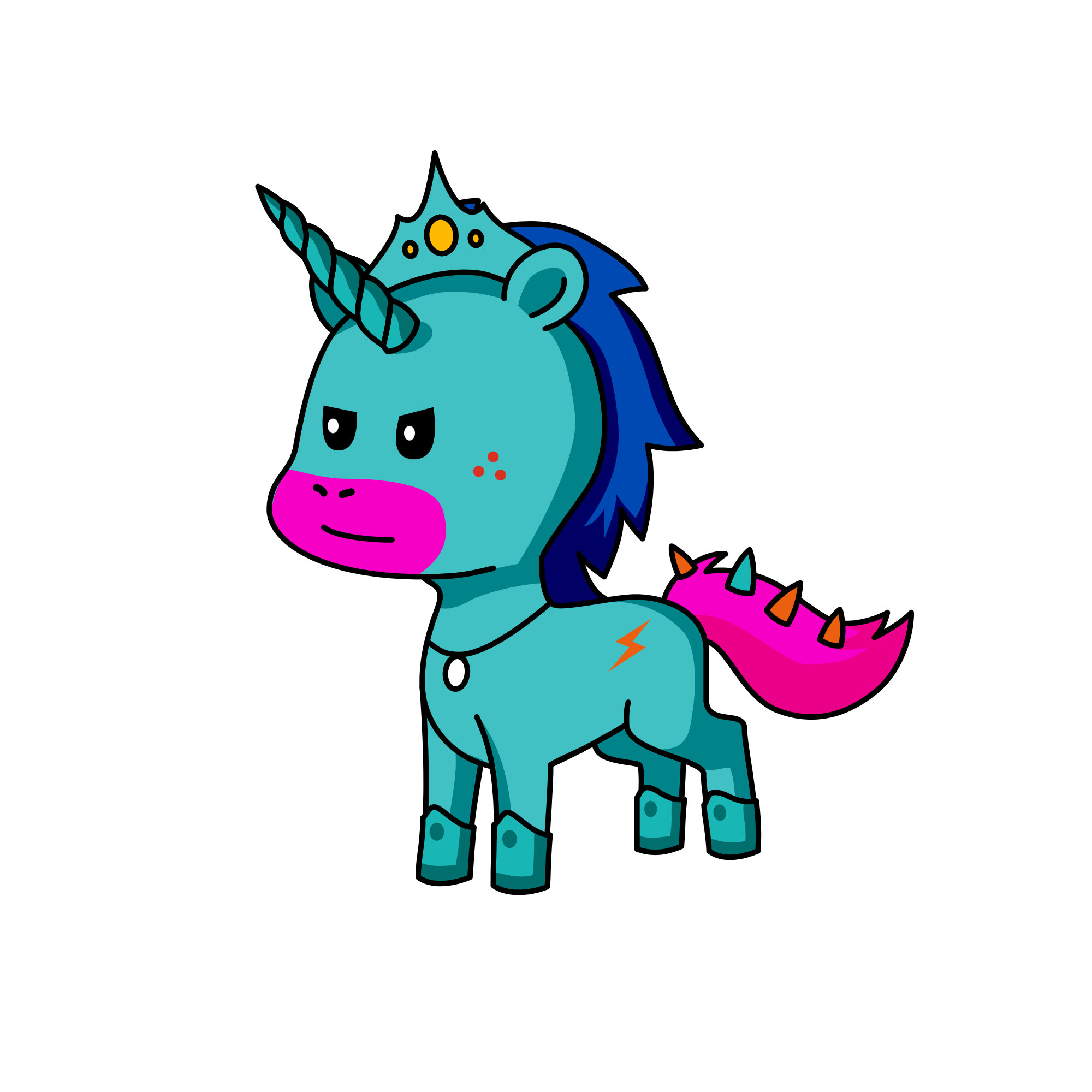 Llll, the unicorn