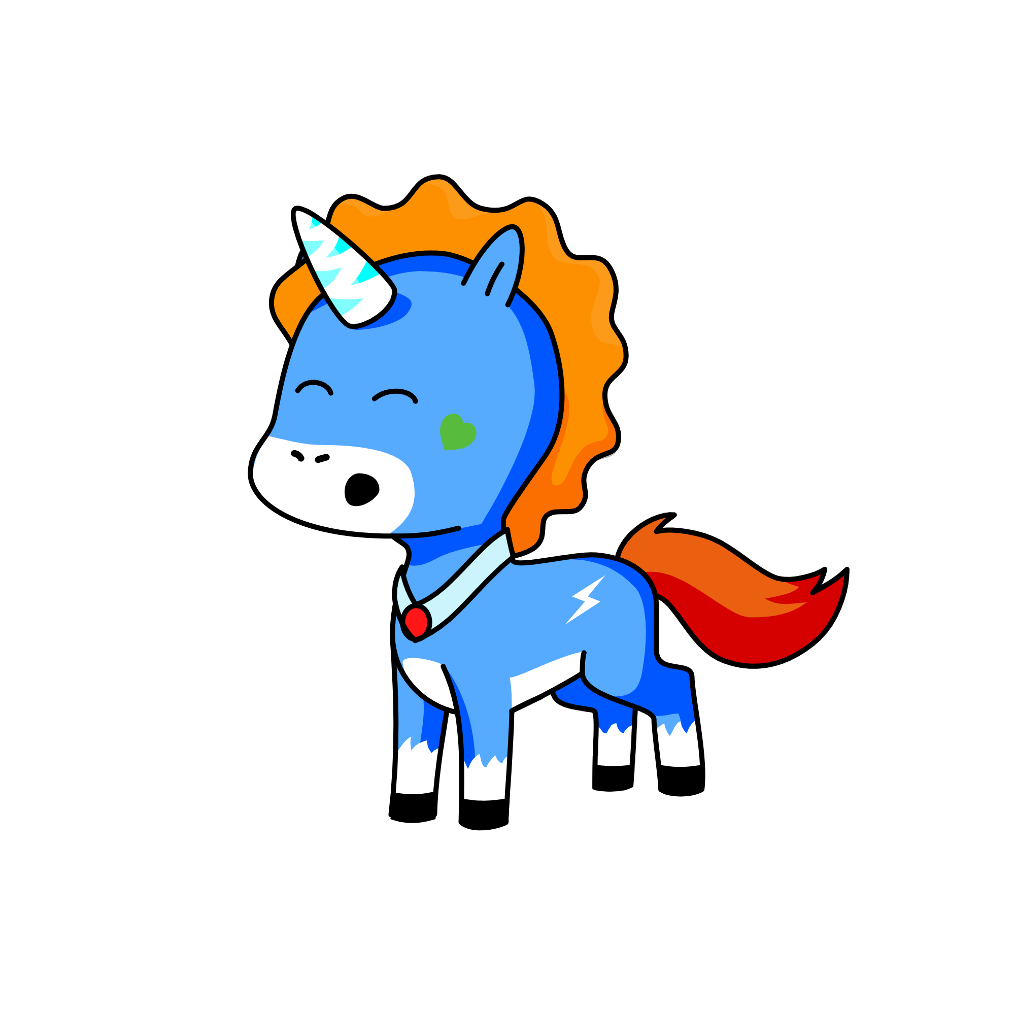 jakepop, the unicorn