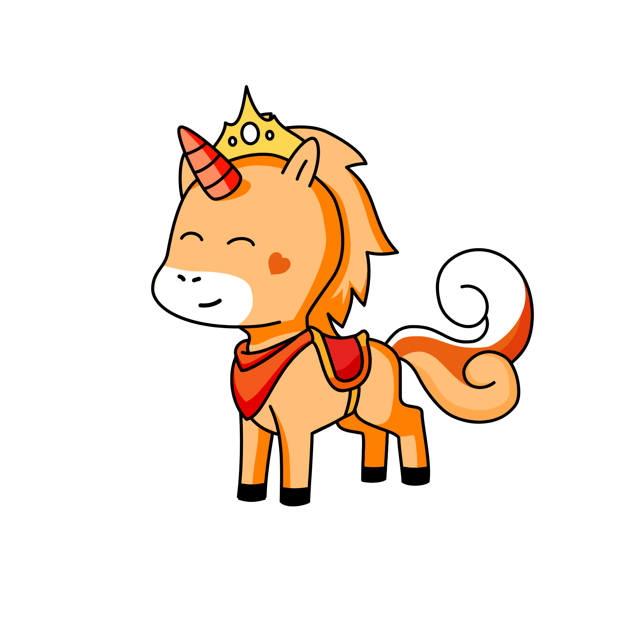 Prince Mason, the unicorn