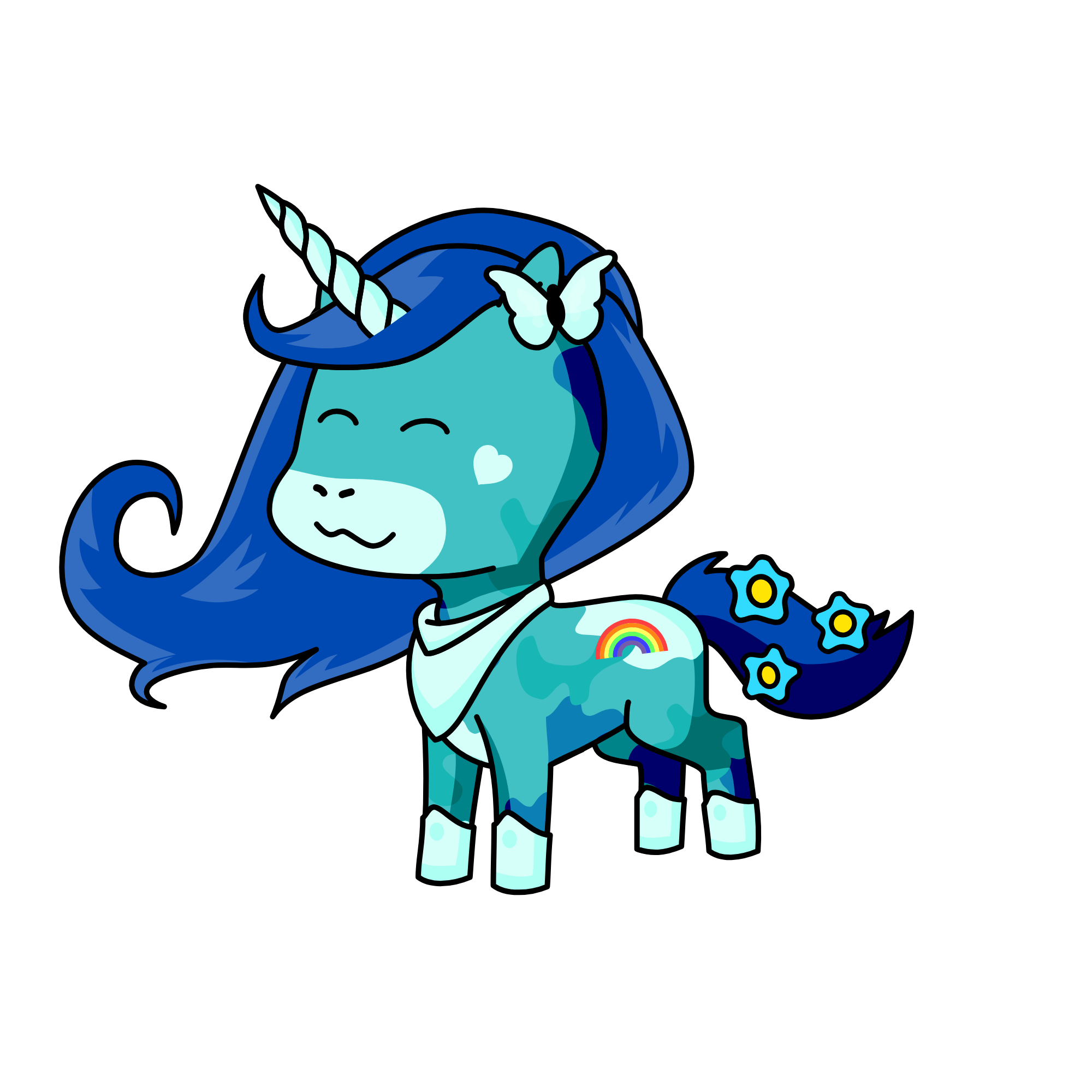 Yumi_Arts, the unicorn