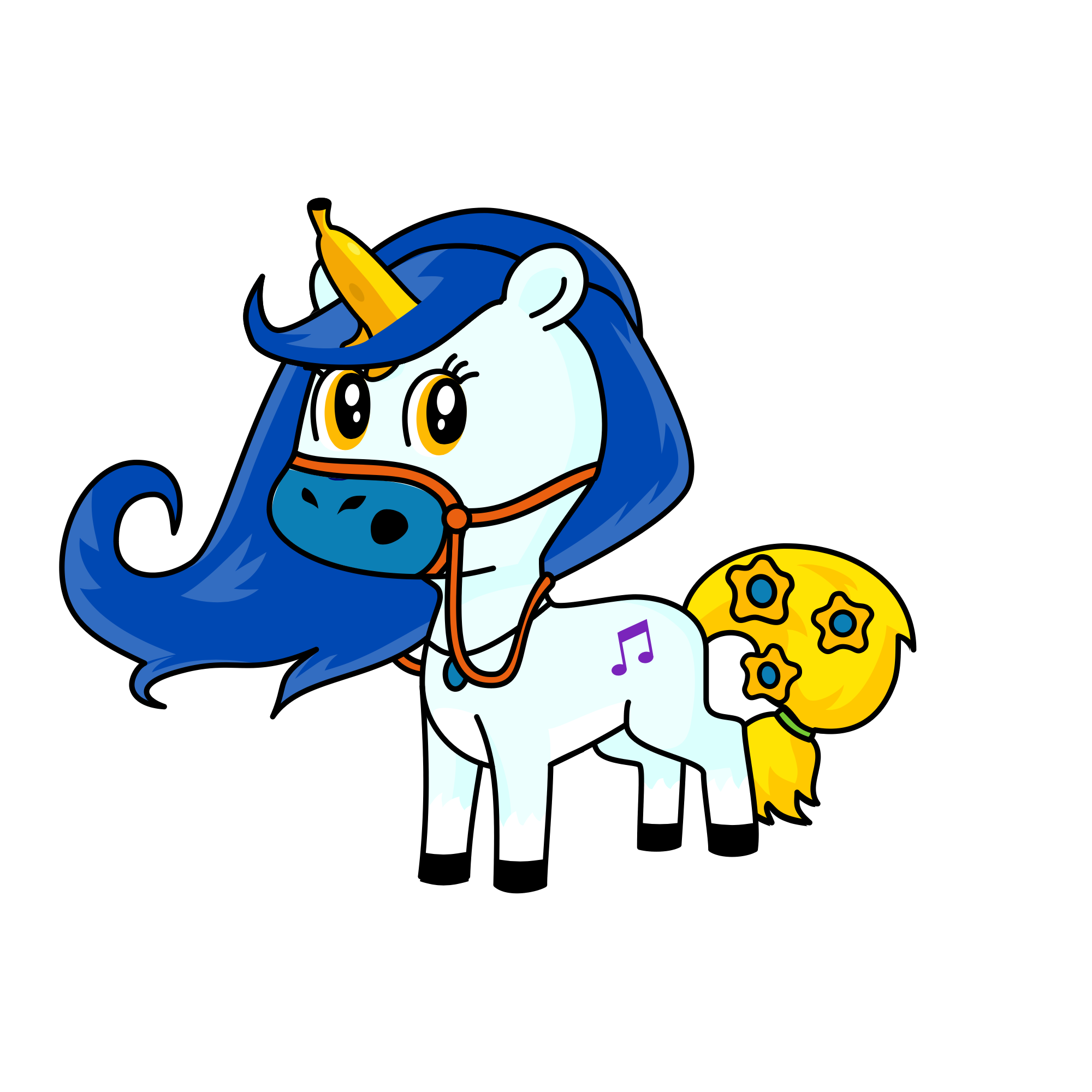 Molly, the unicorn
