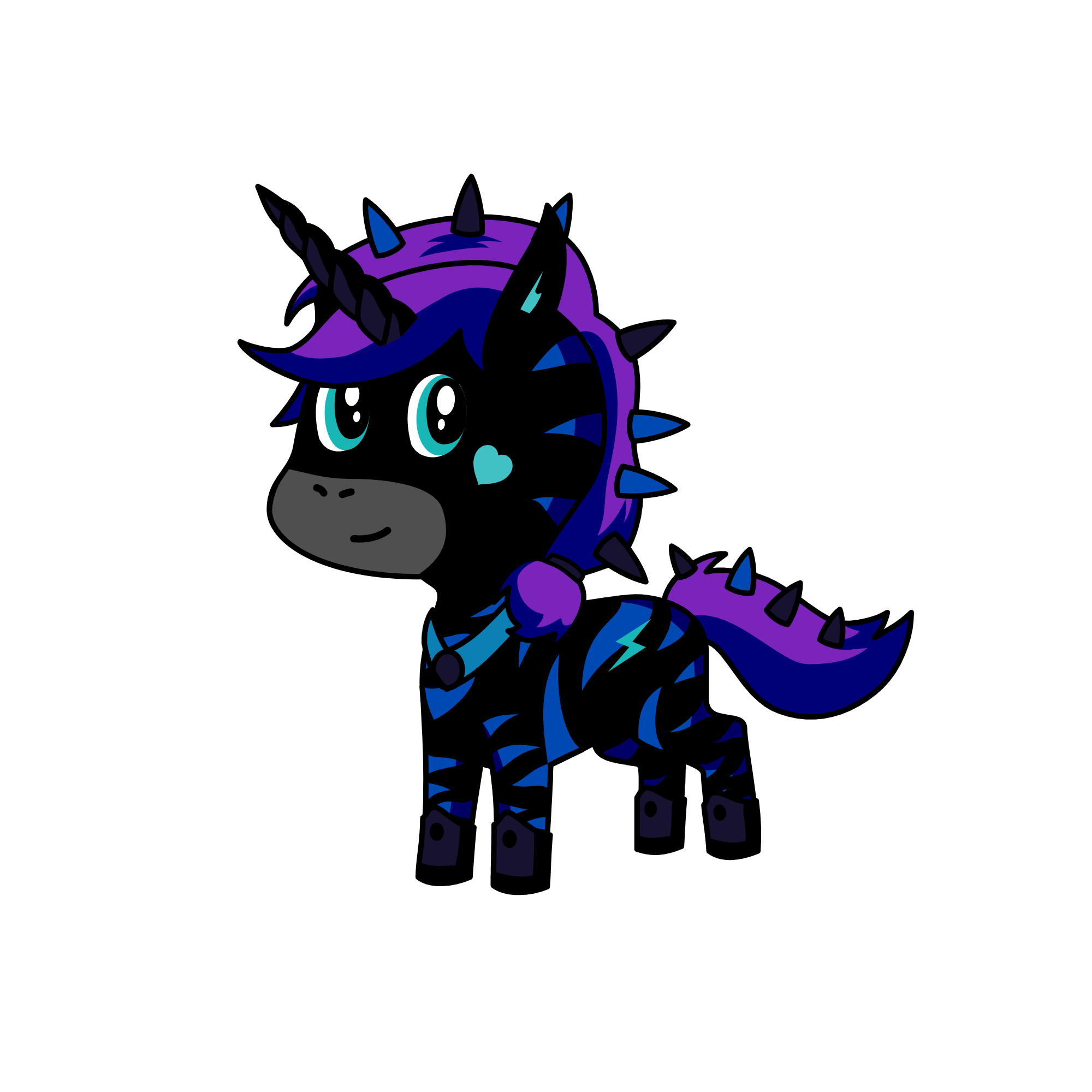 luna, the unicorn