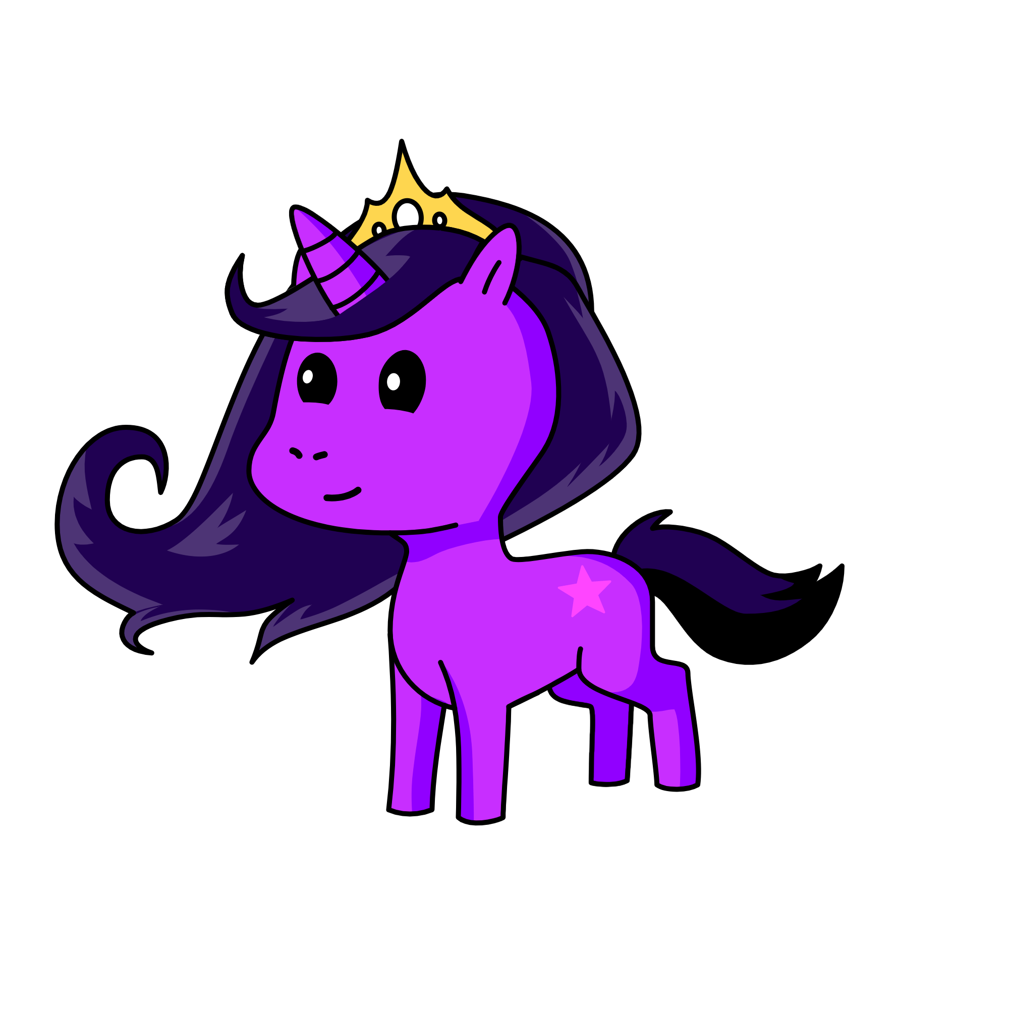 Twilight , the unicorn