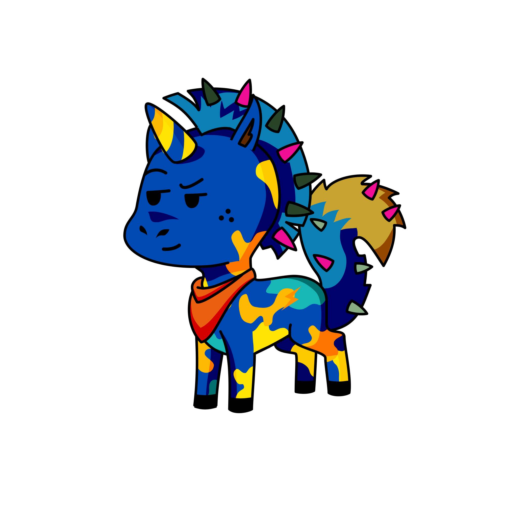 Min, the unicorn