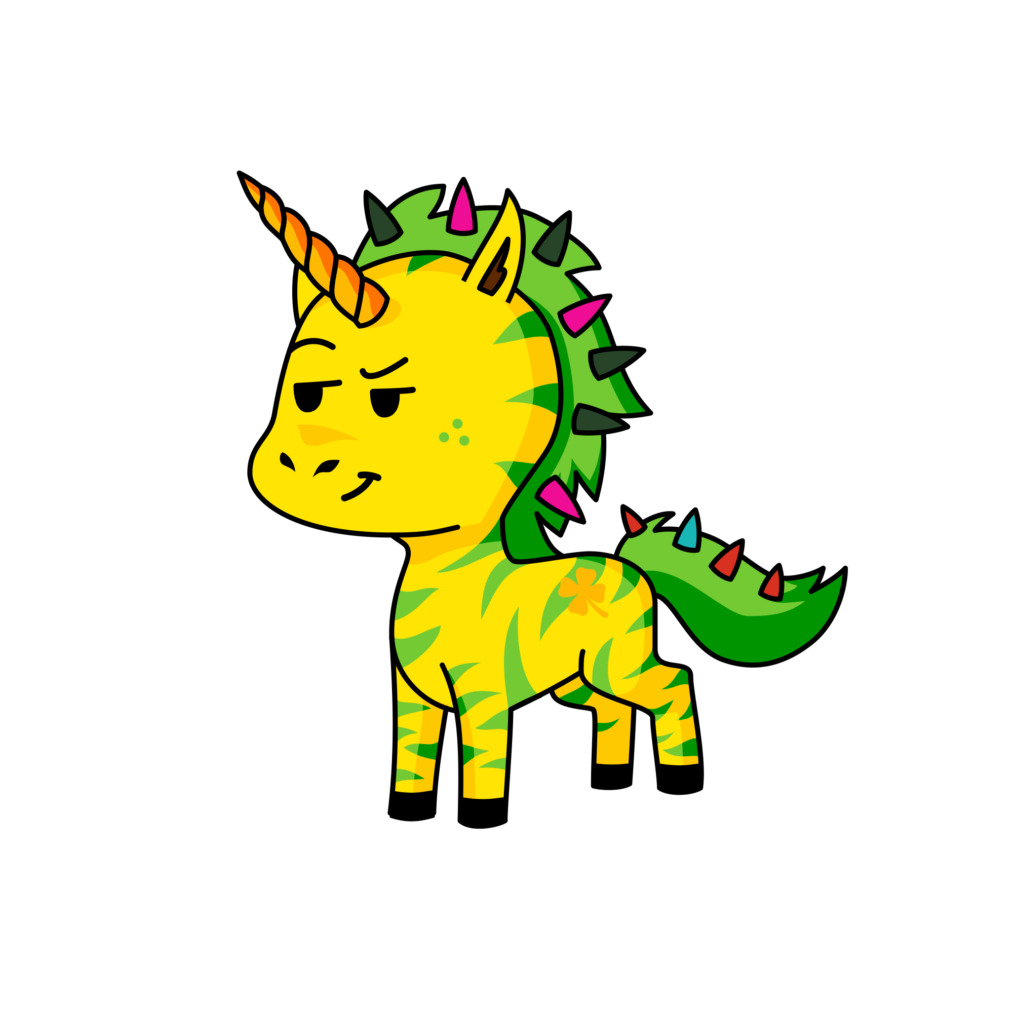 Viola, the unicorn