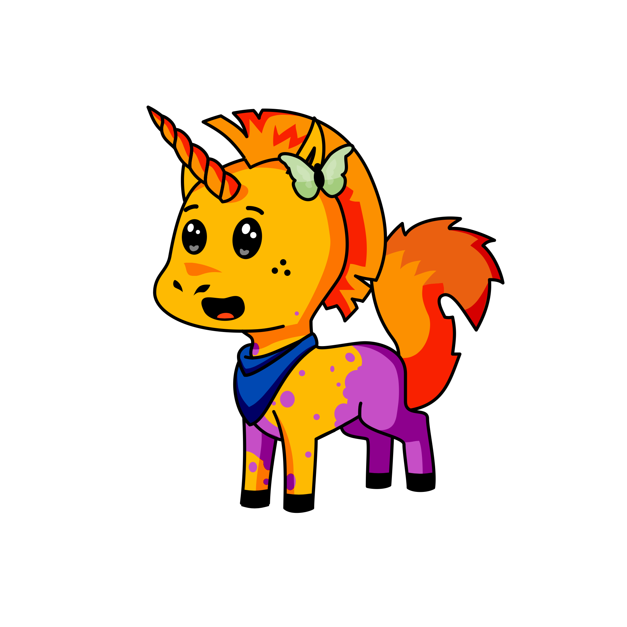Elizabeth , the unicorn