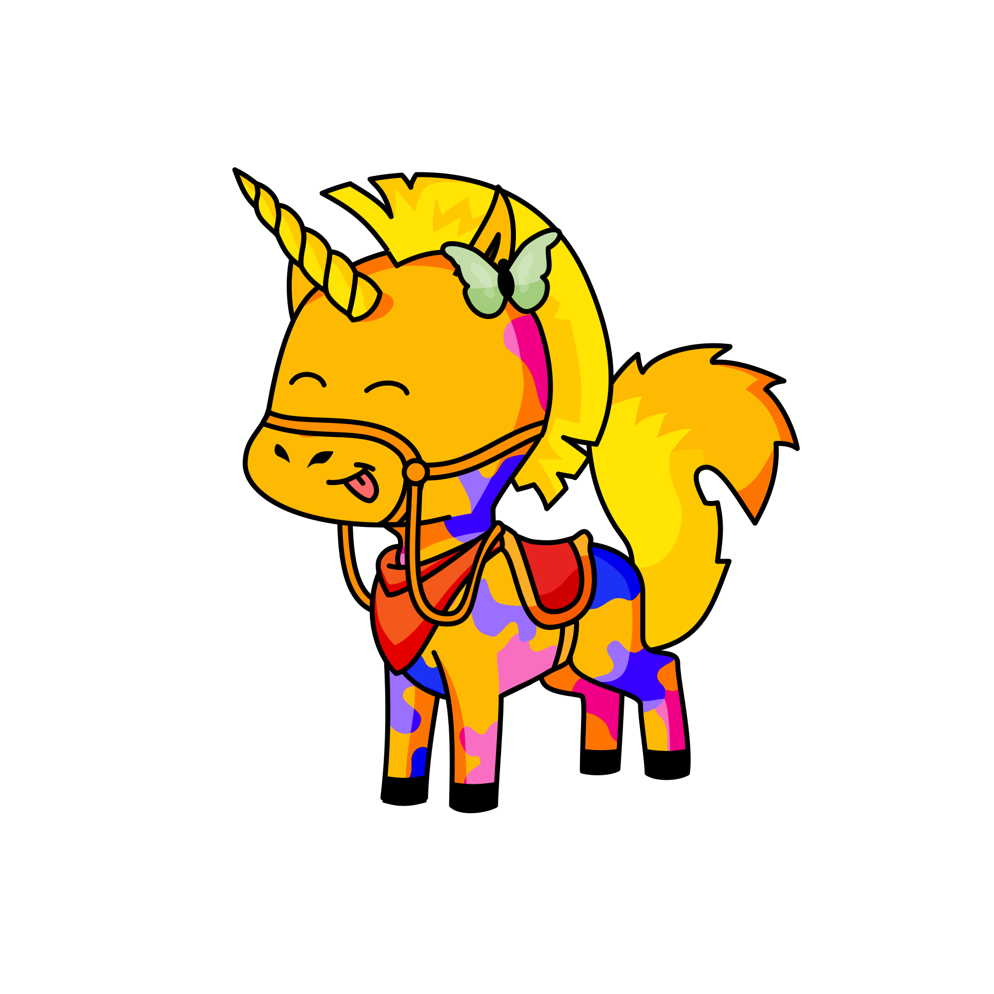 Lola, the unicorn