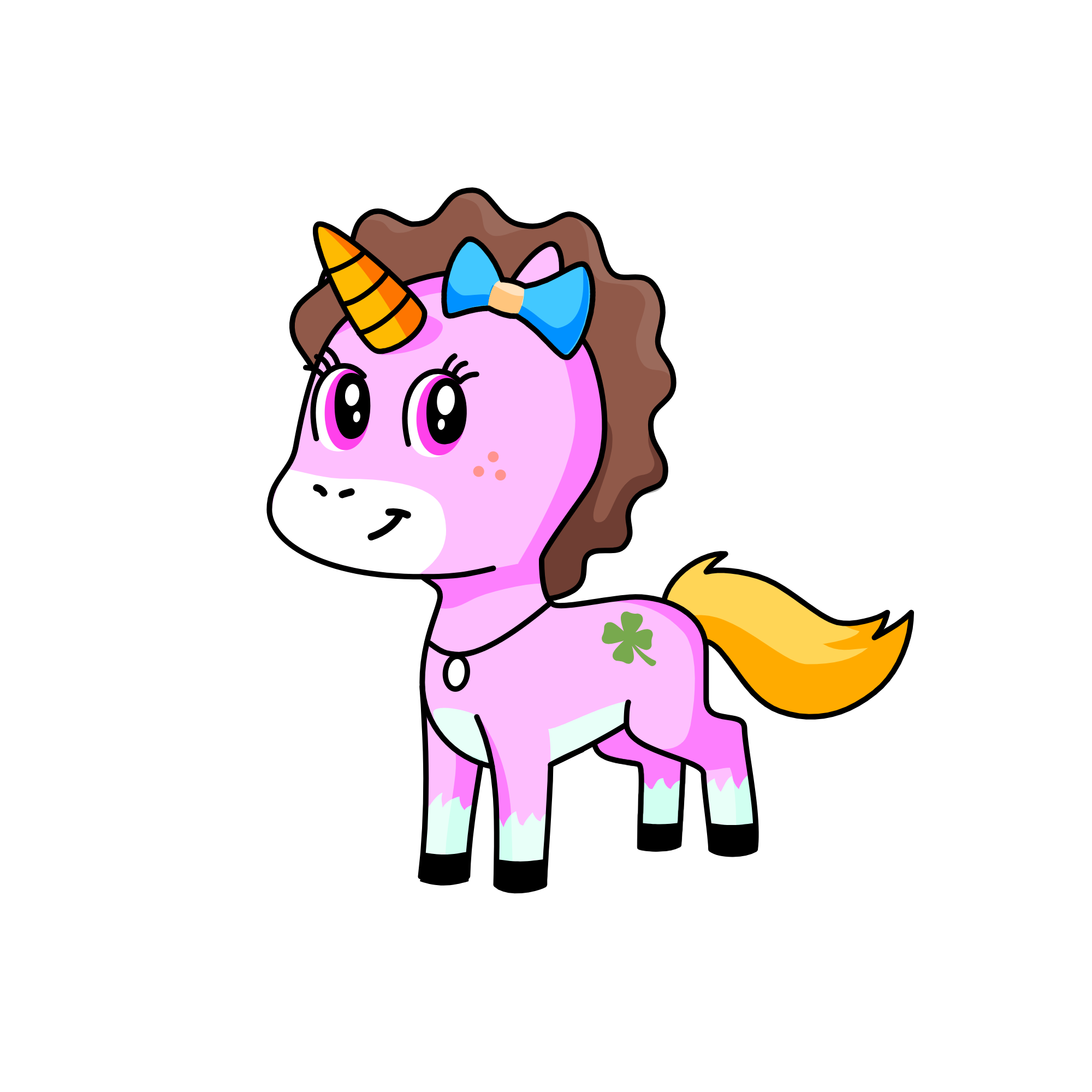 Bella, the unicorn