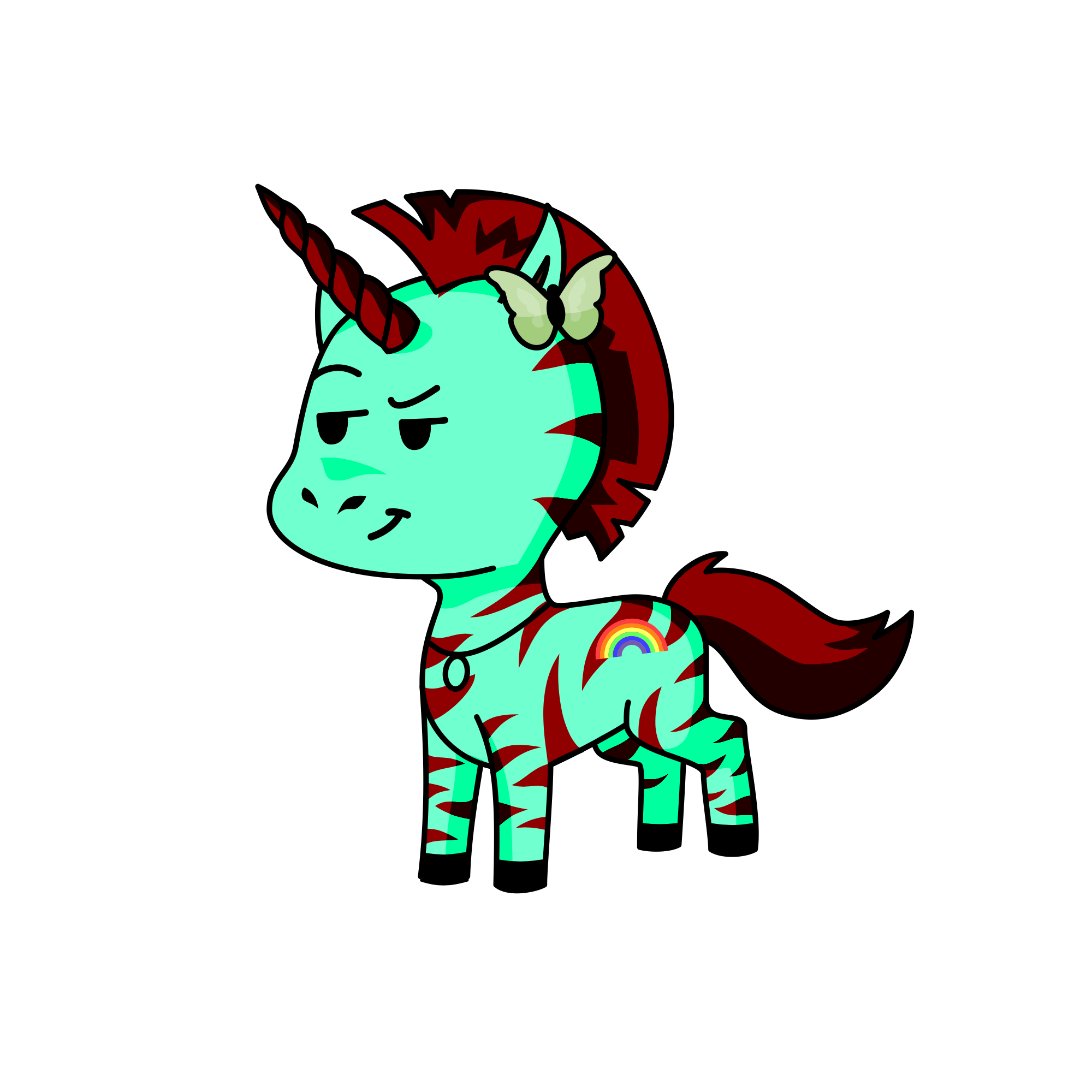 Min, the unicorn