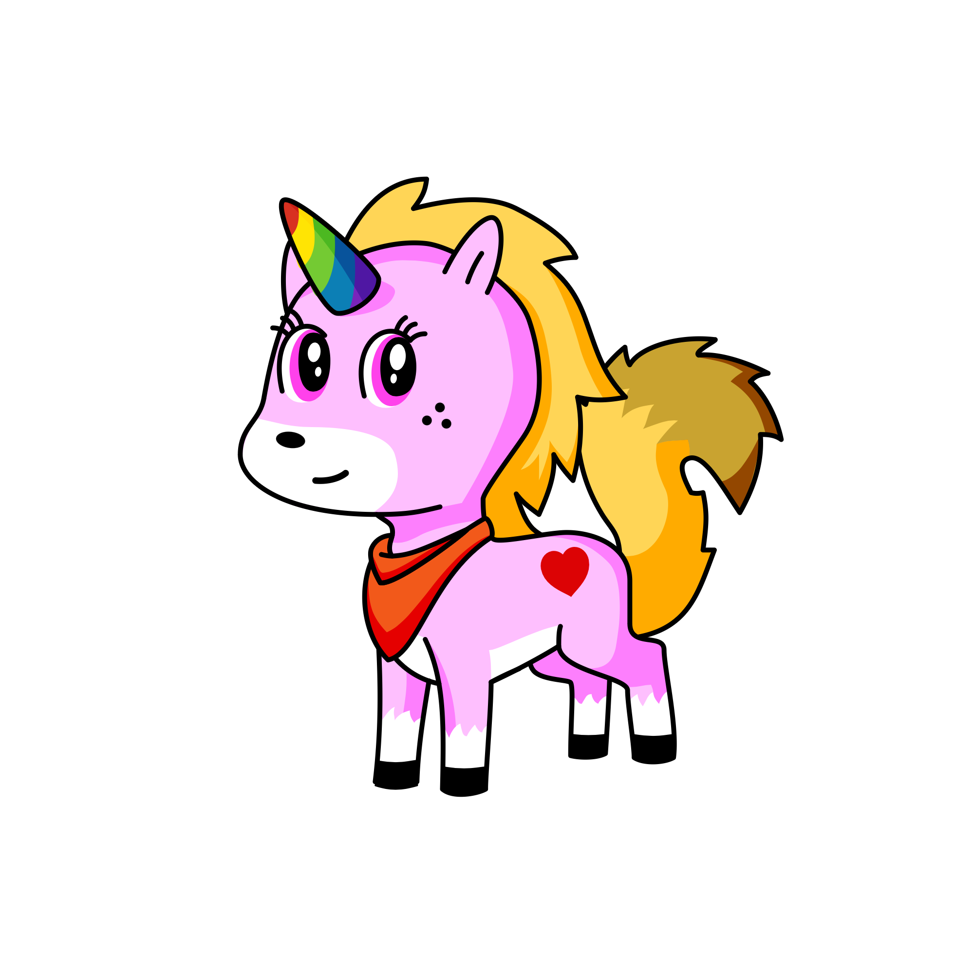 Abby, the unicorn